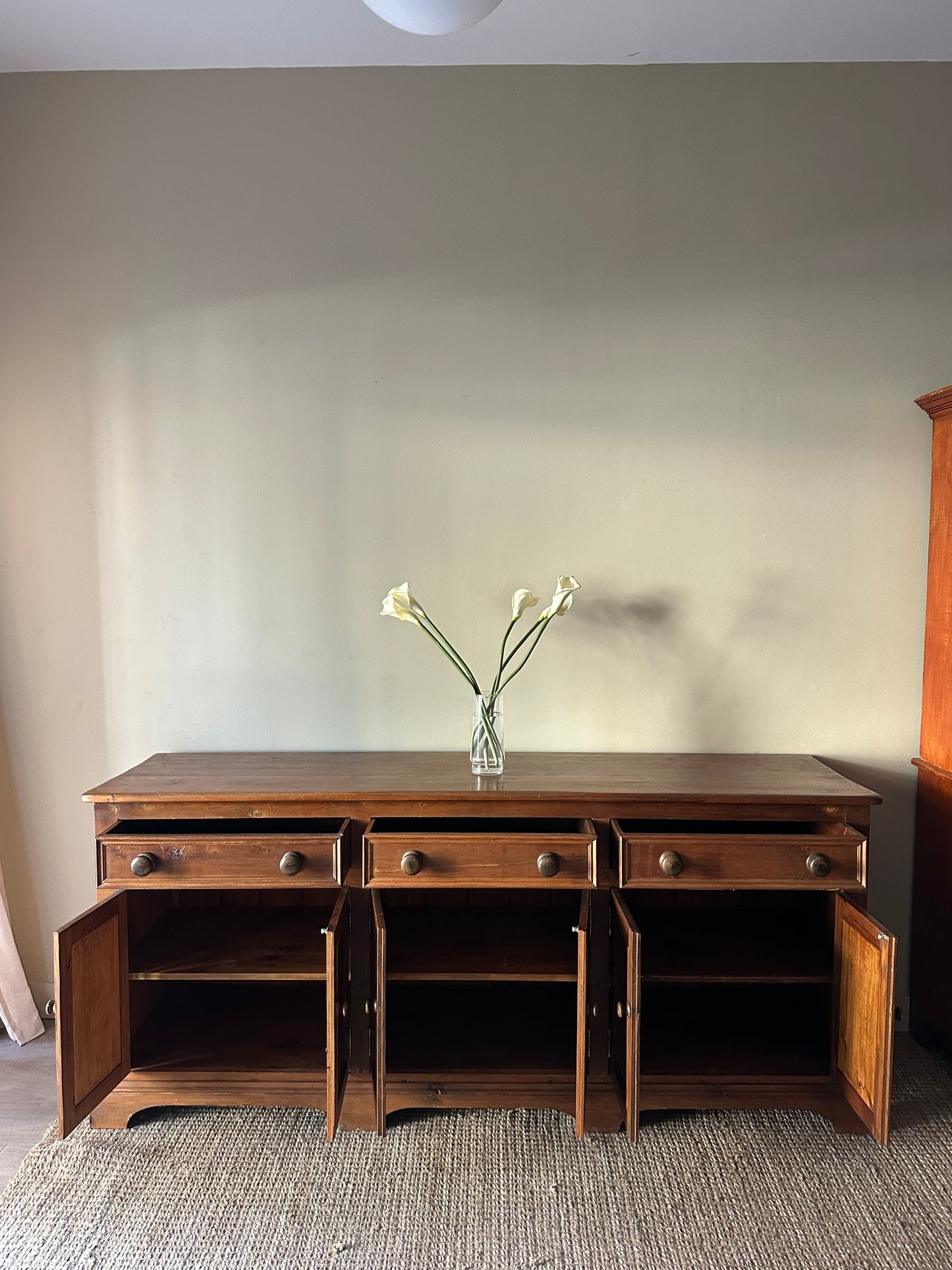 Pine sideboard
