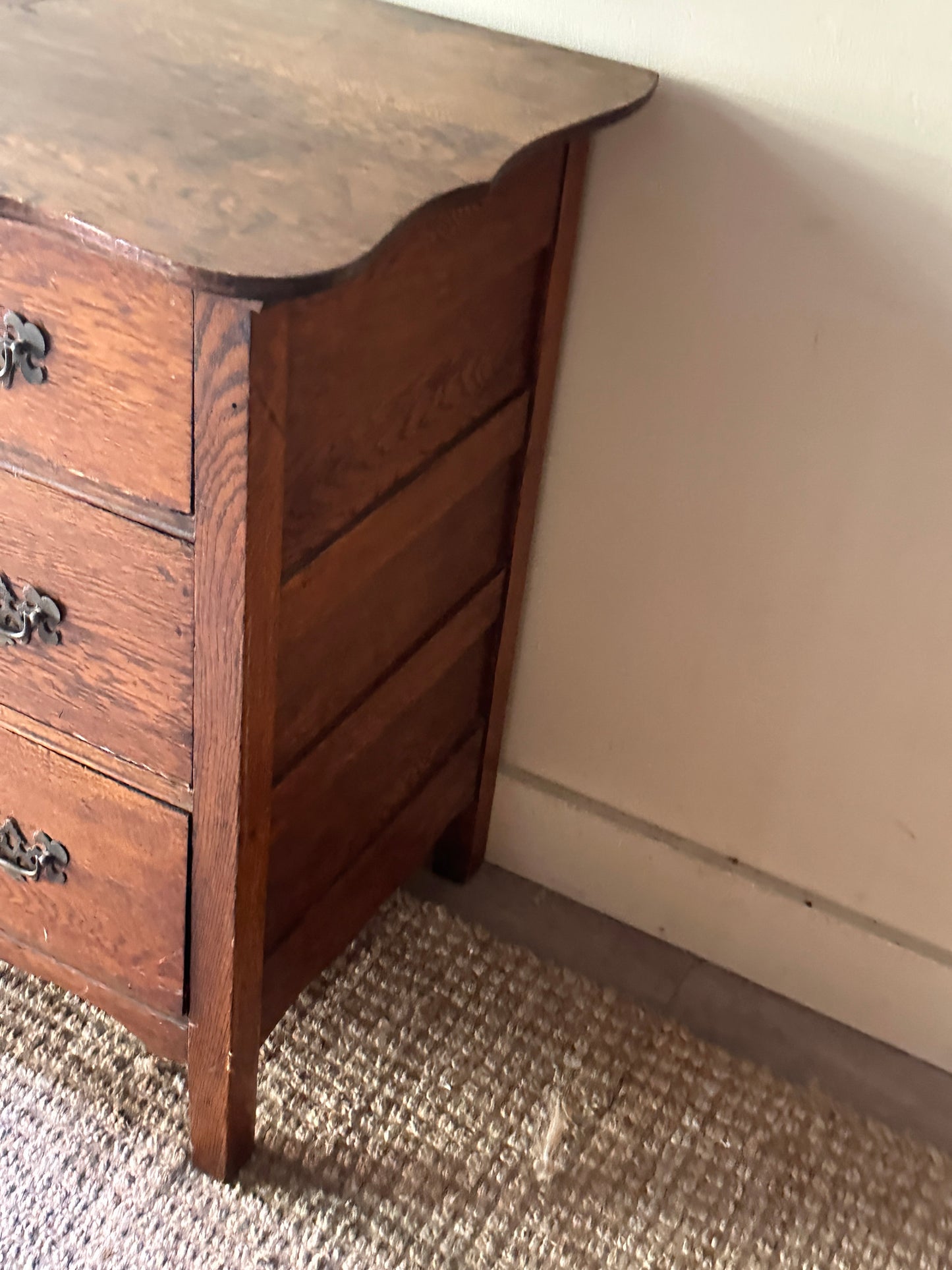 Oak dresser