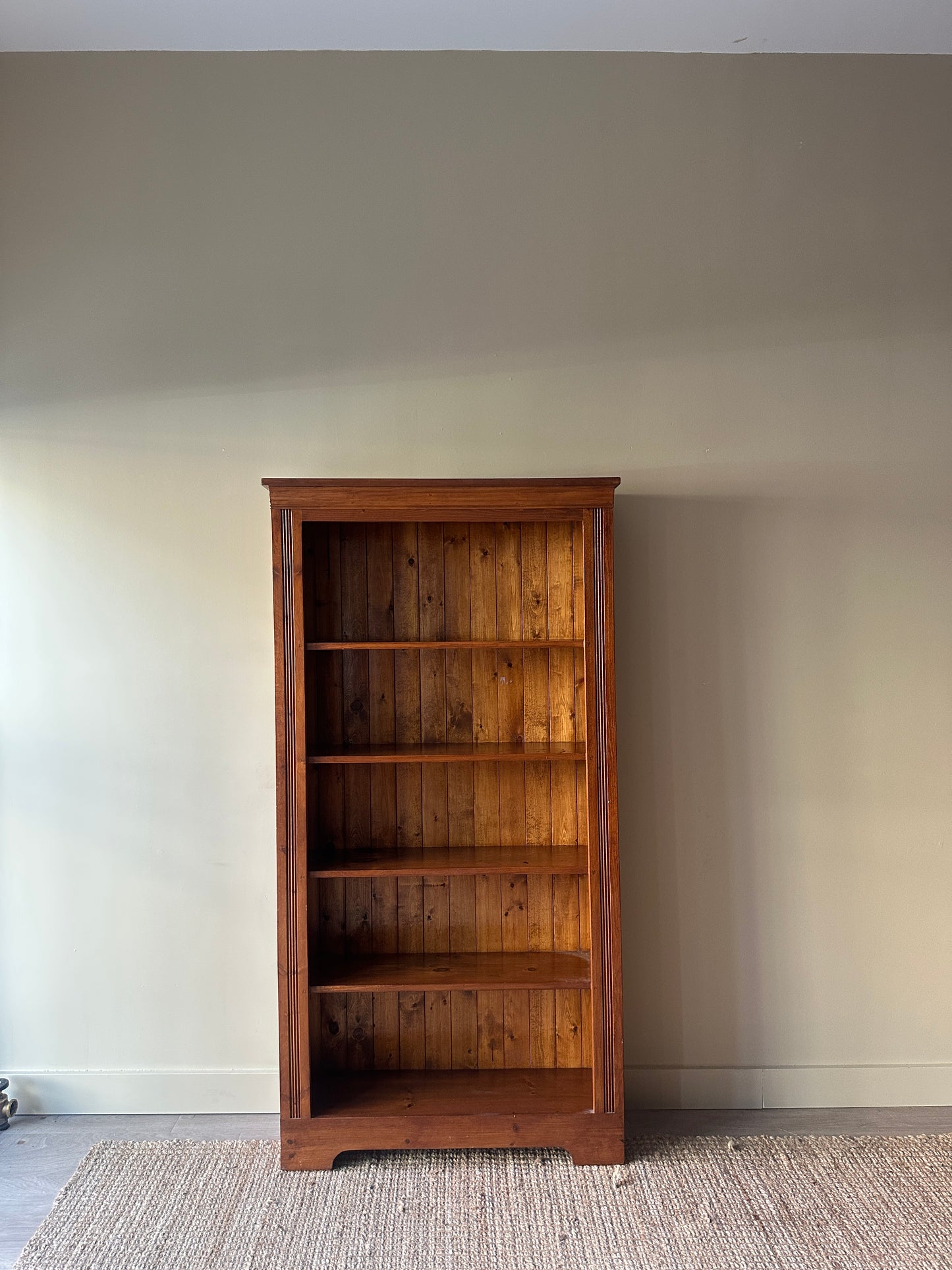 Pine bookshelf