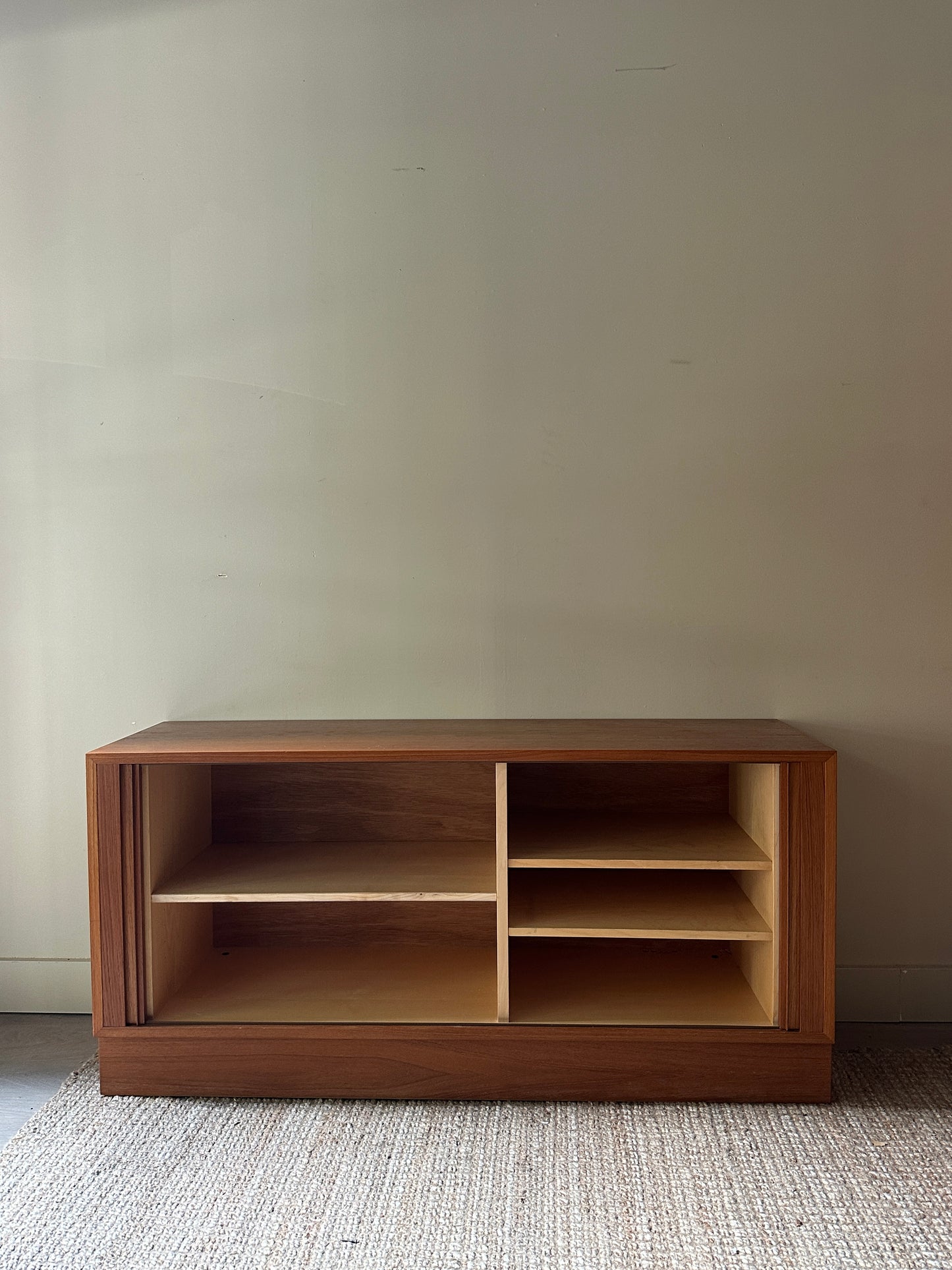 Teak credenza