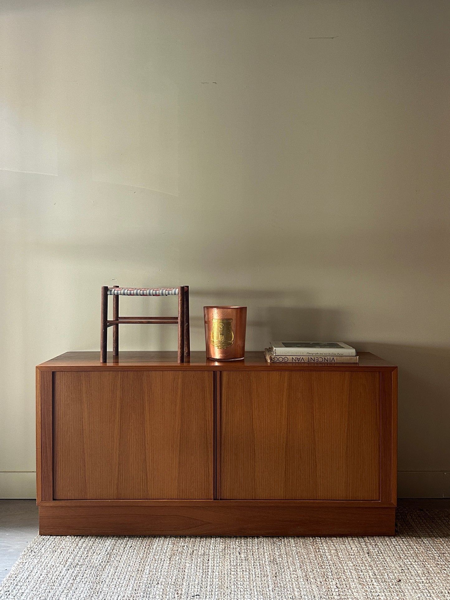 Teak credenza