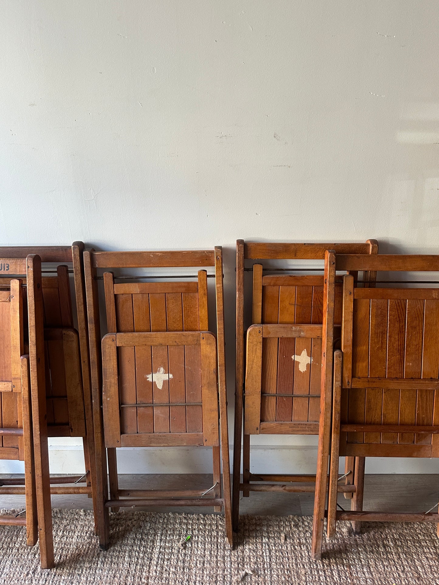 Folding chairs. Sold individually.
