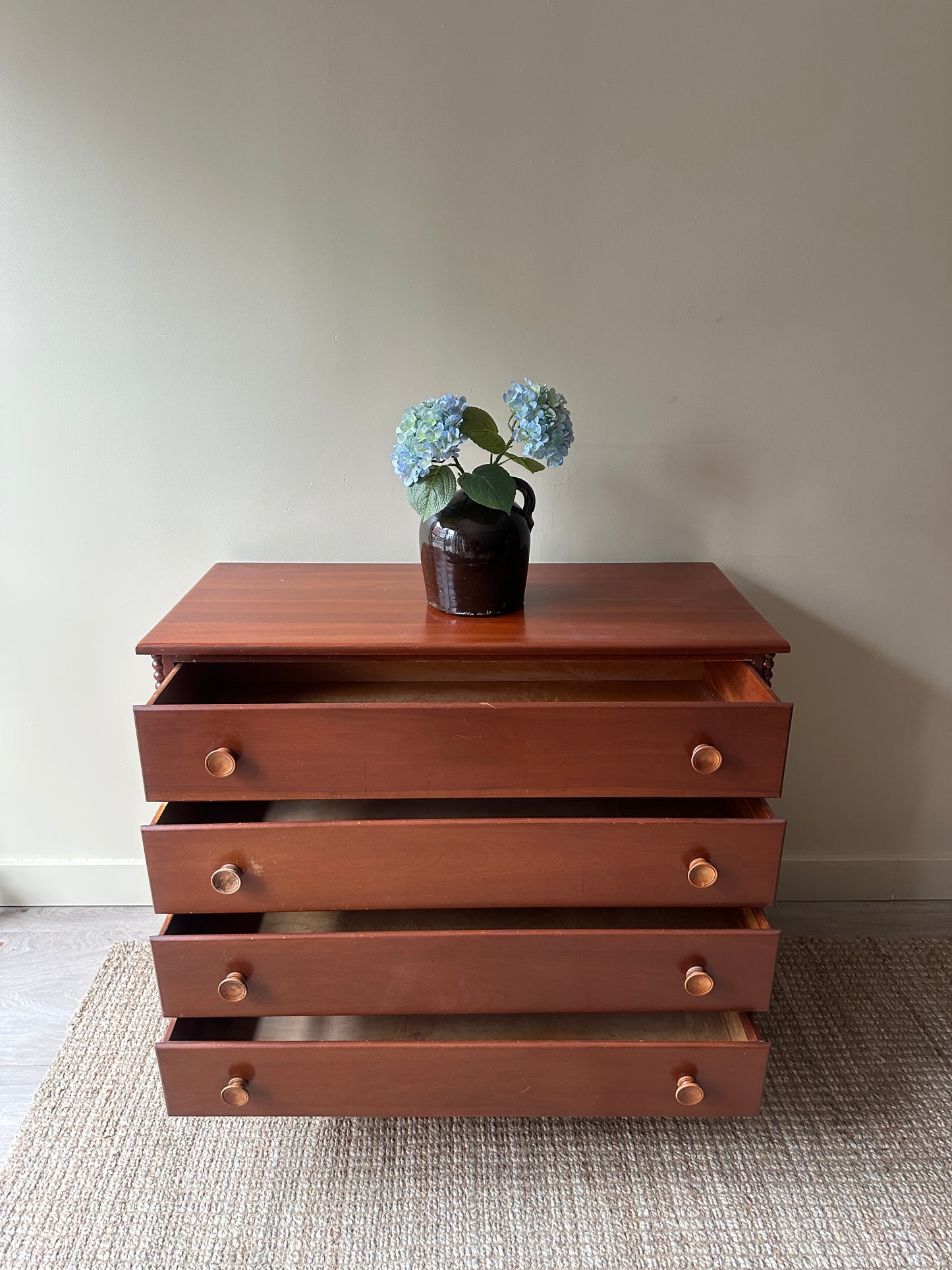 Cherry dresser
