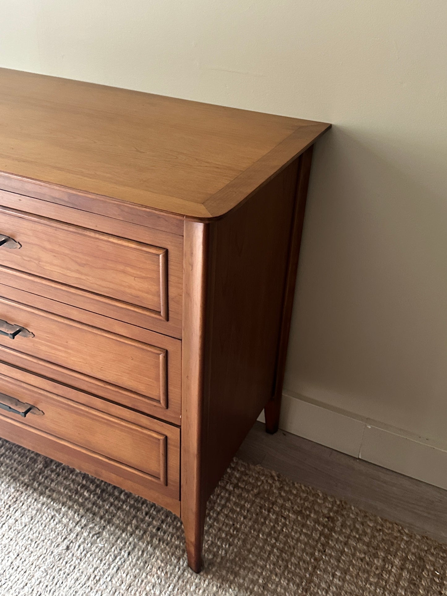Walnut credenza