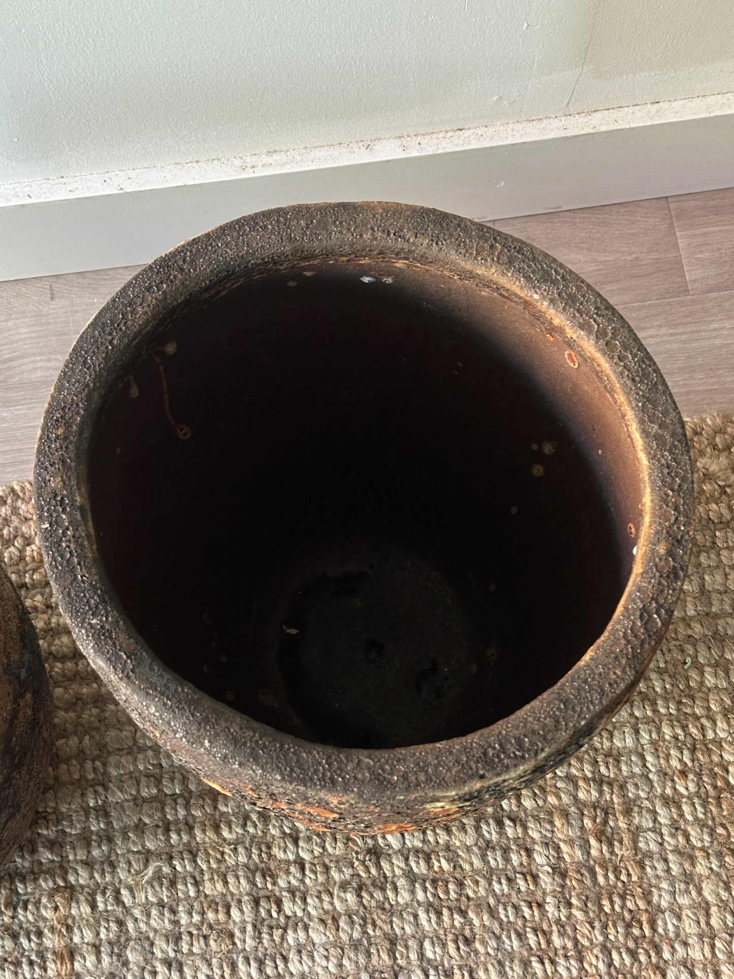 Terracotta planters. Sold individually.