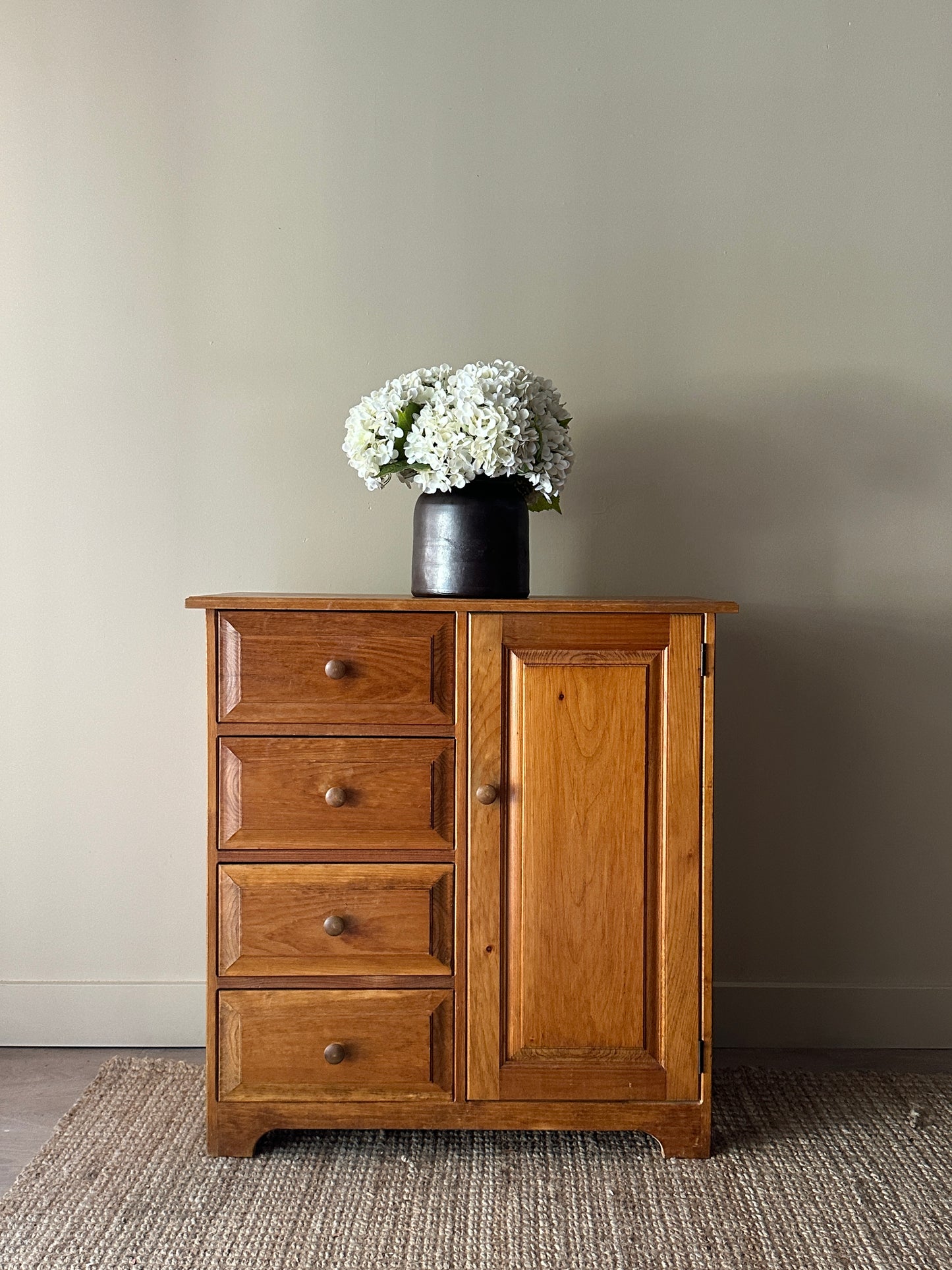 Pine cupboard