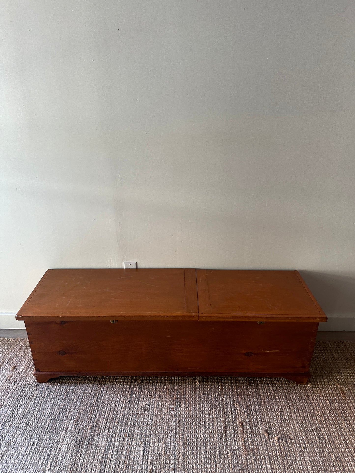 Maple Trunk with lids