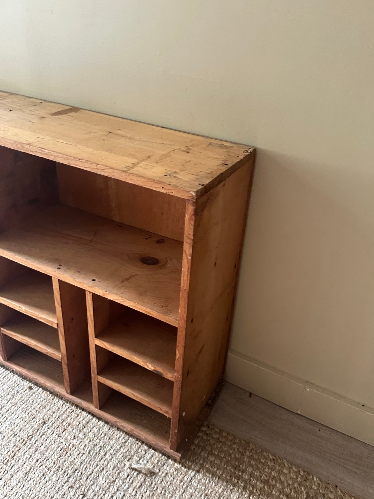 Handmade shelf