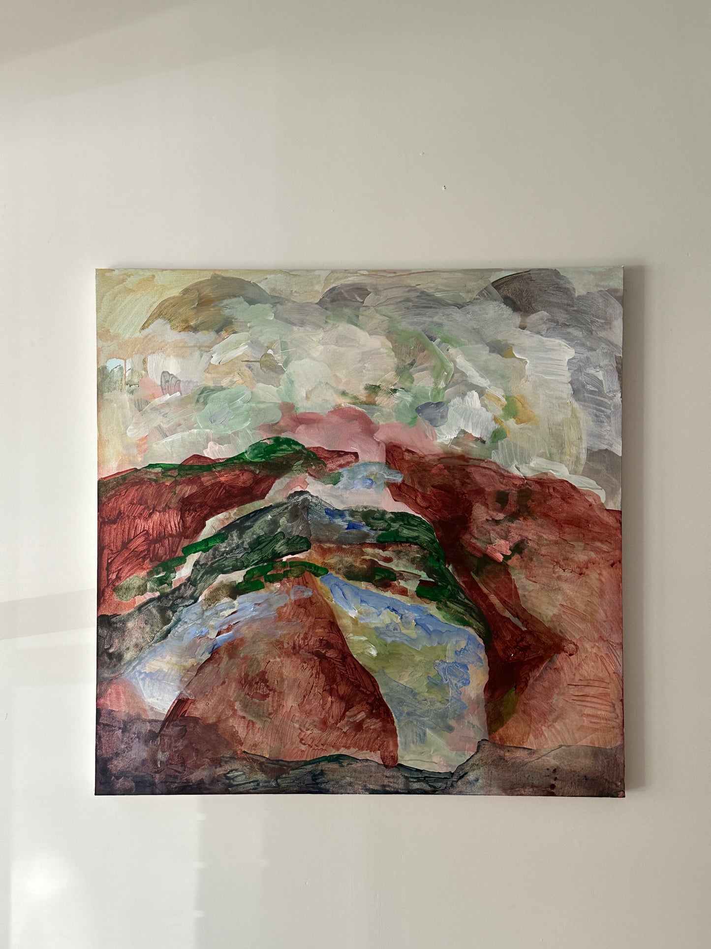 Abstract by Four Corners