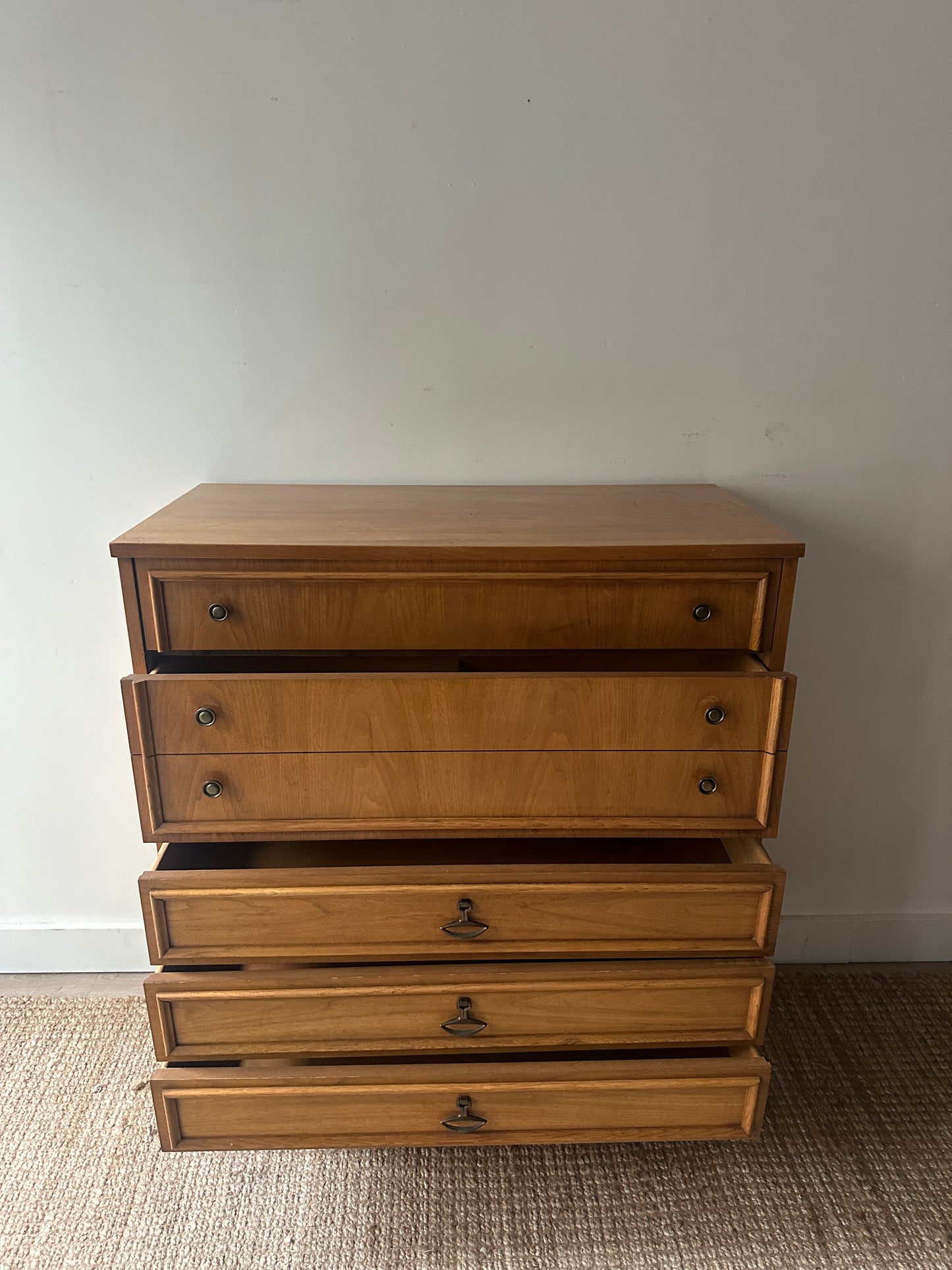Dixie walnut tallboy