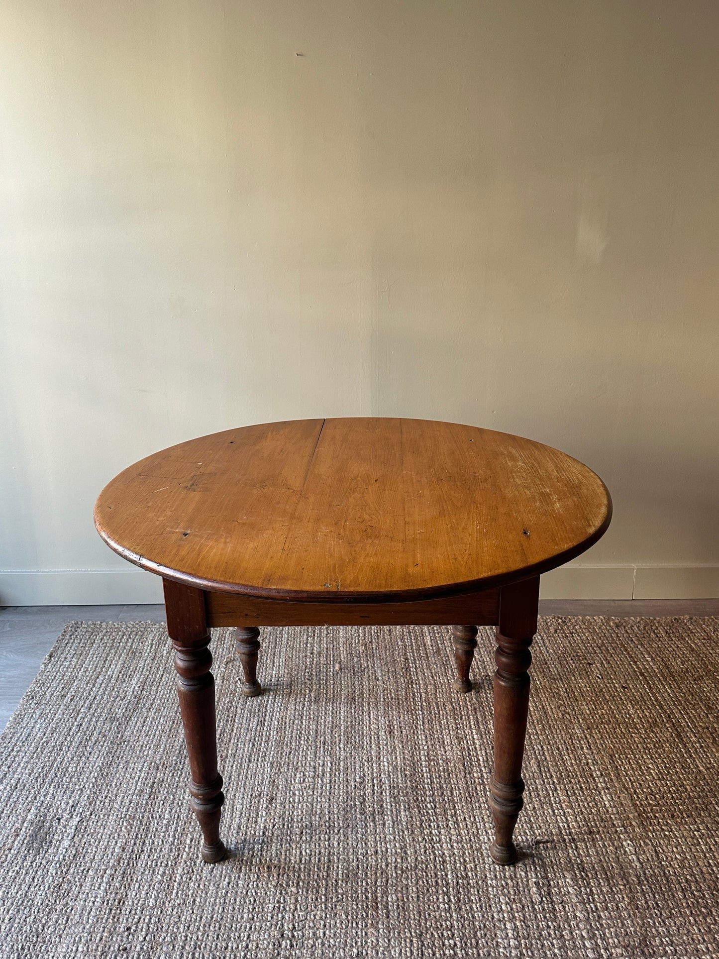 19th c. pine table