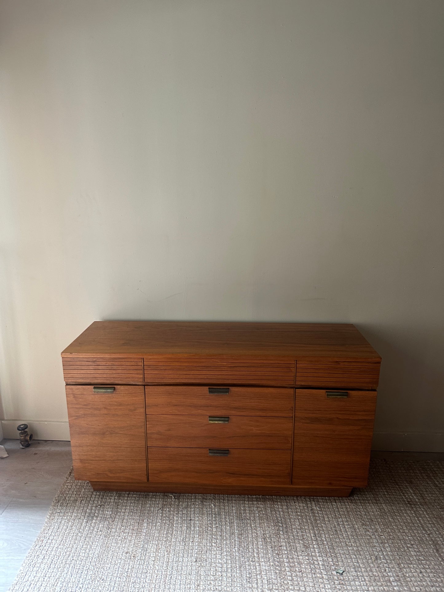Walnut sideboard