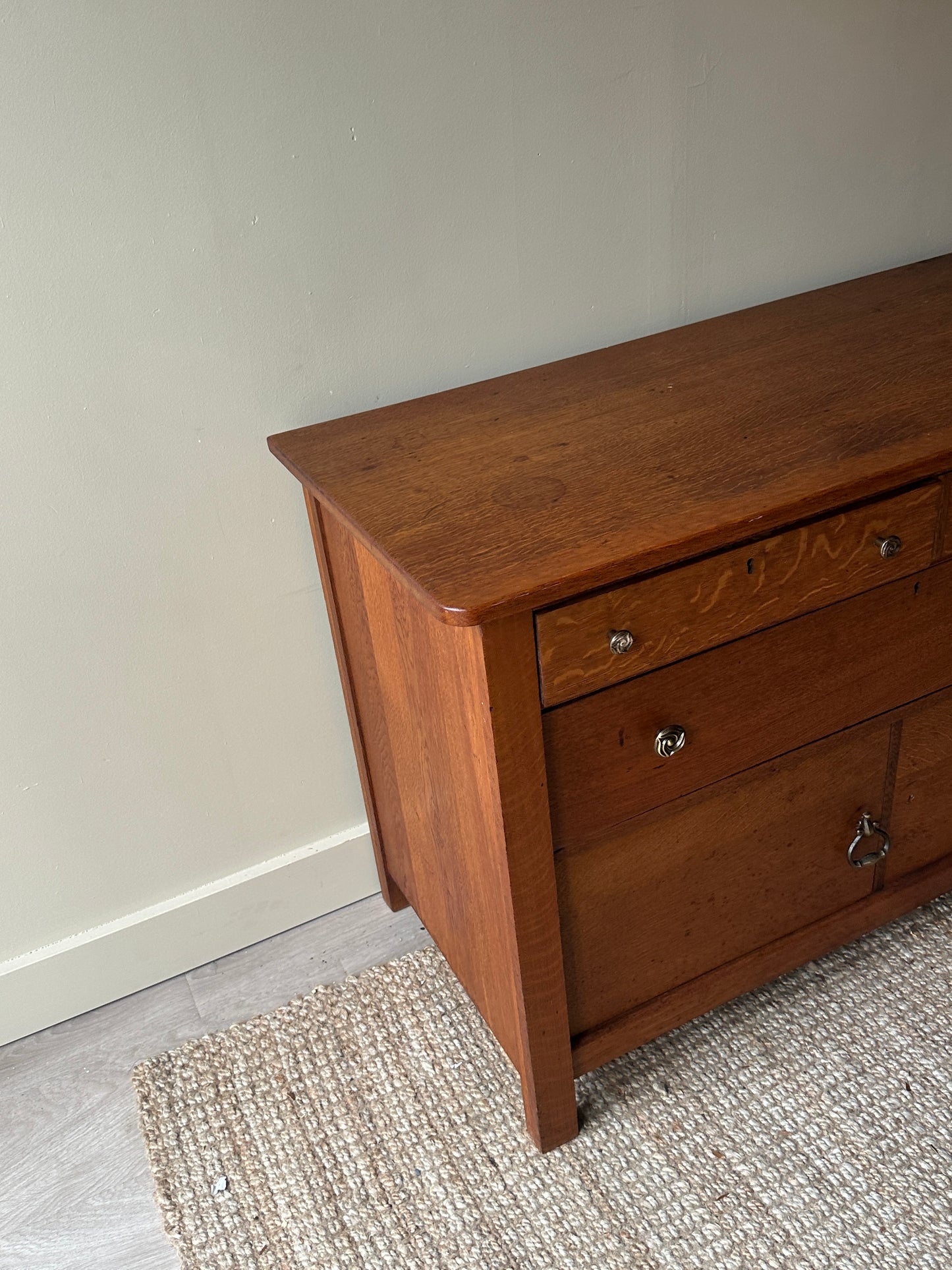 Oak dresser