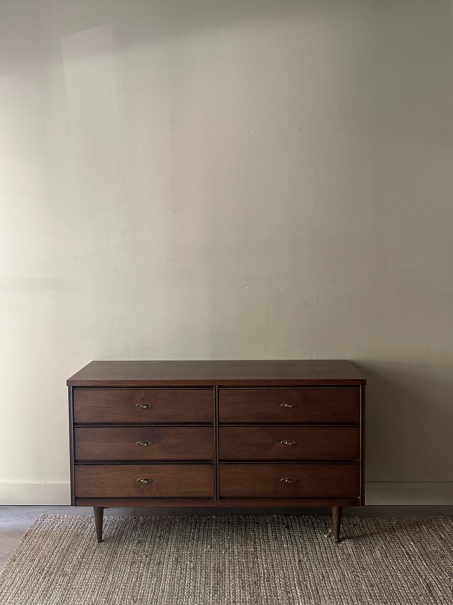 Walnut dresser