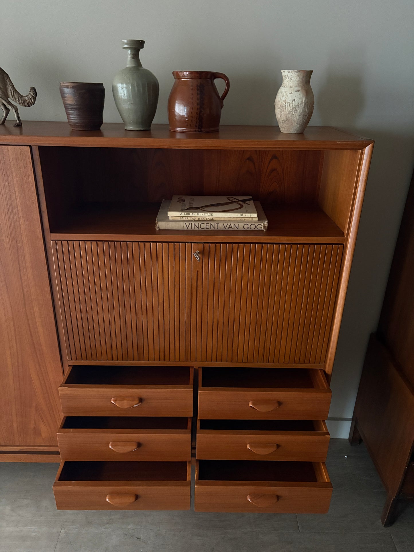 Danish teak sideboard