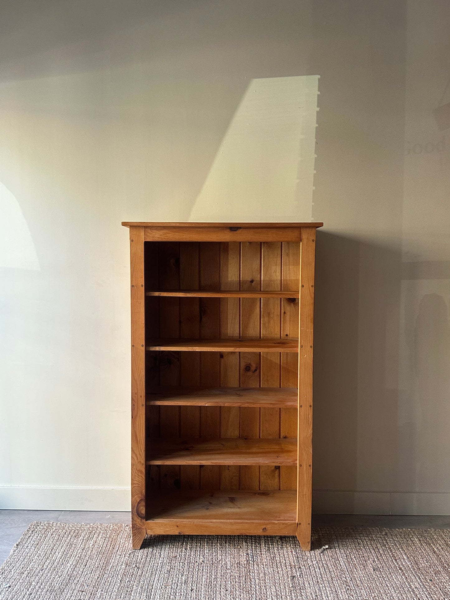 Pine bookshelf