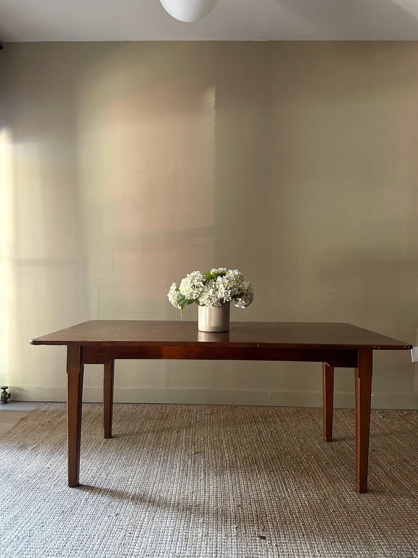 Pine dining table