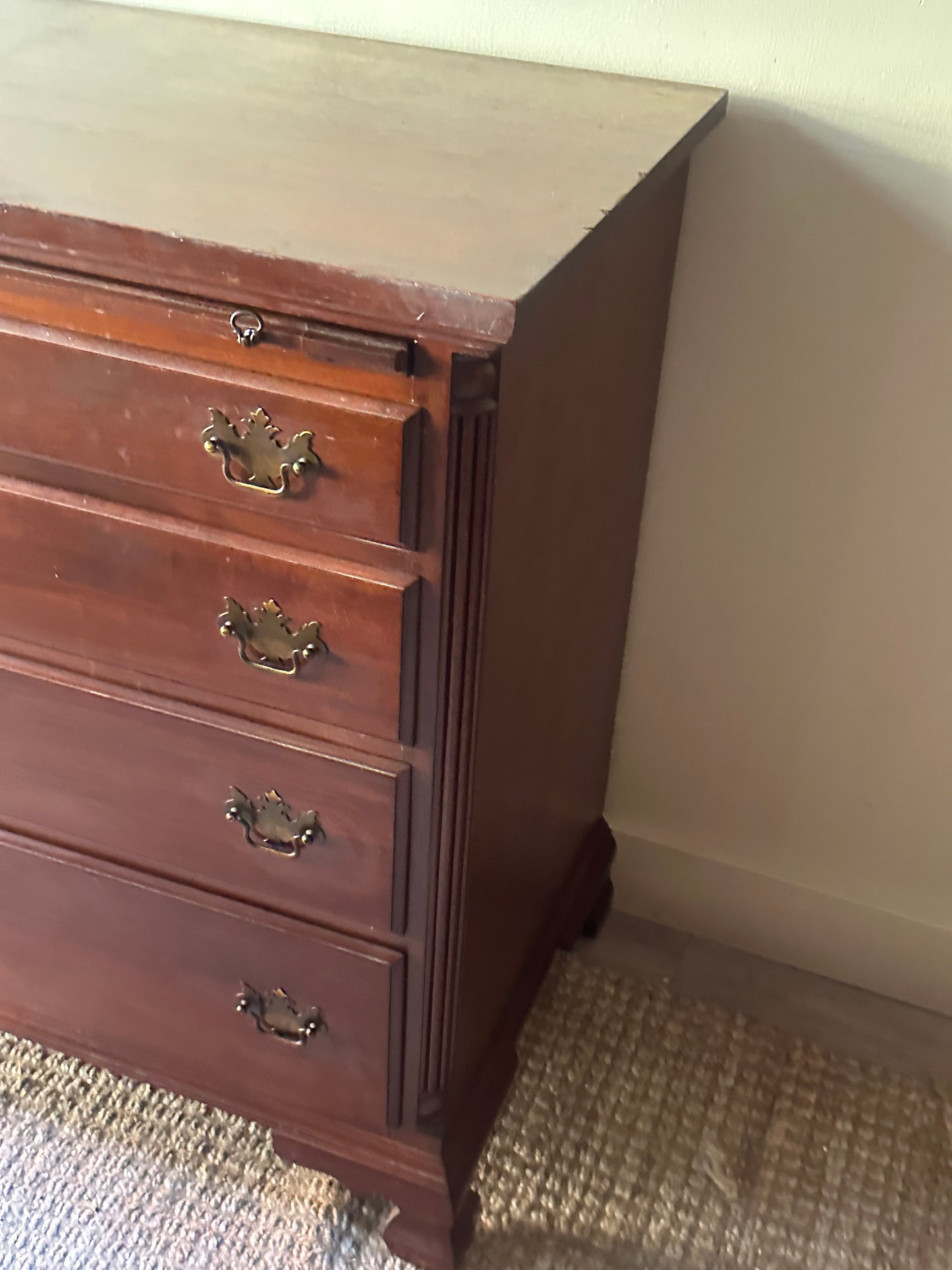 Mahogany dresser