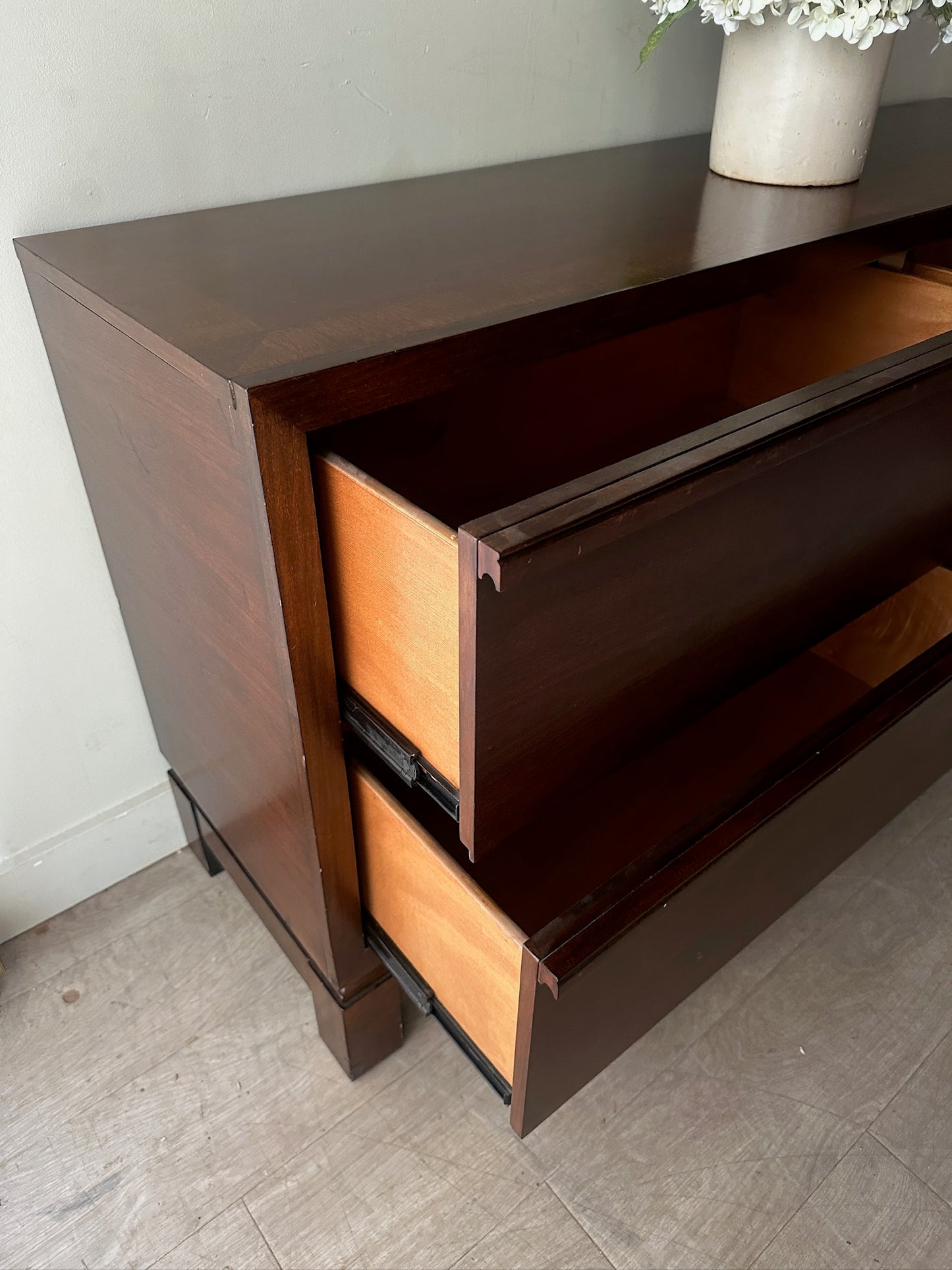 Legacy walnut dresser