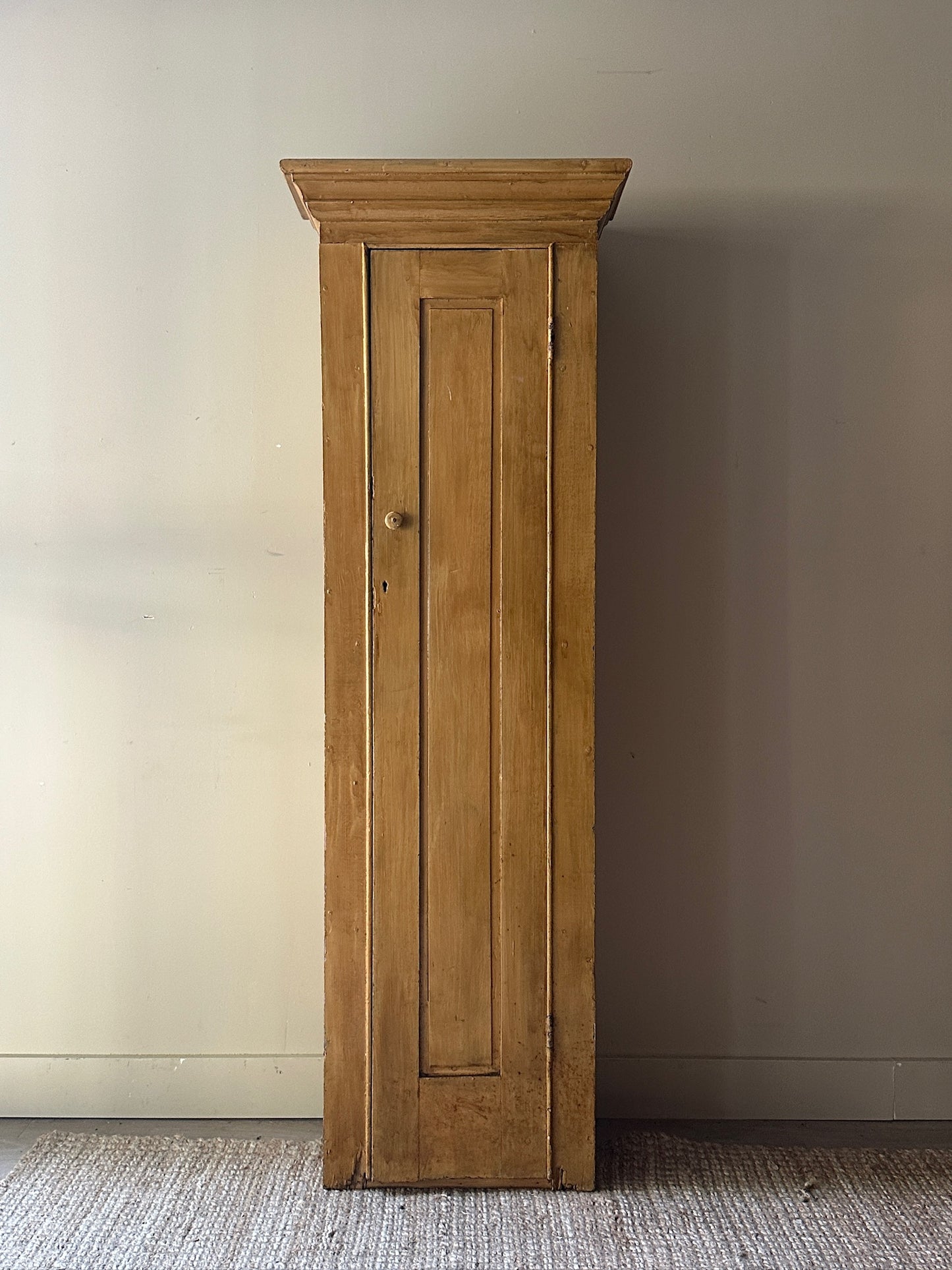 Ochre Chimney Cupboard