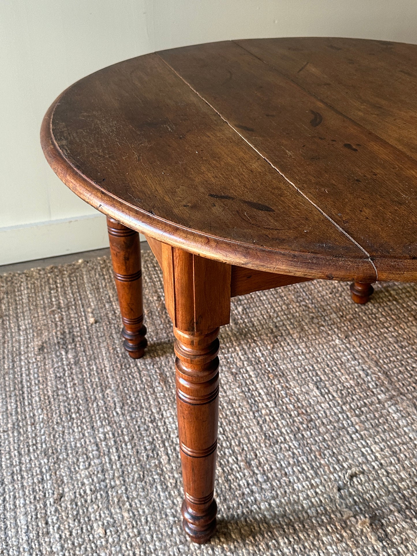 Walnut dining table