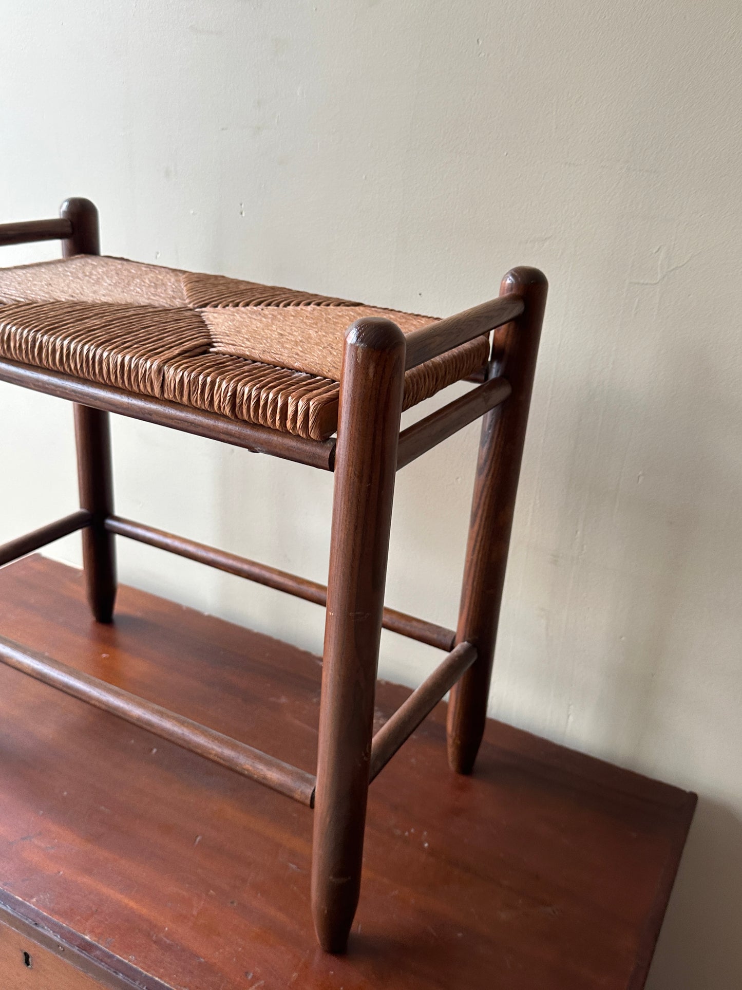 Woven stool (larger)