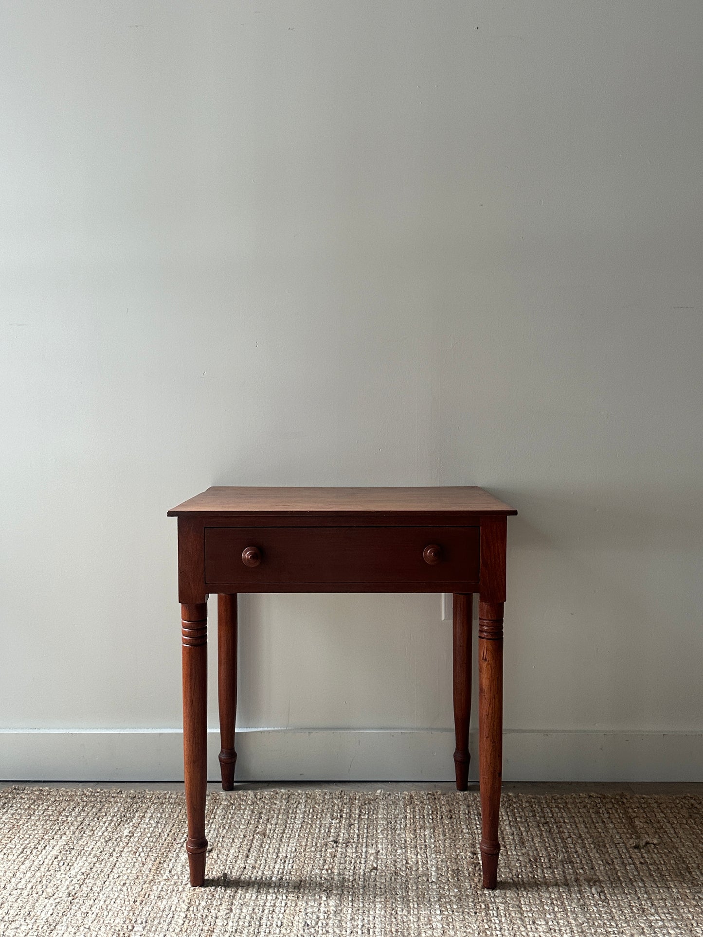 Maple side table