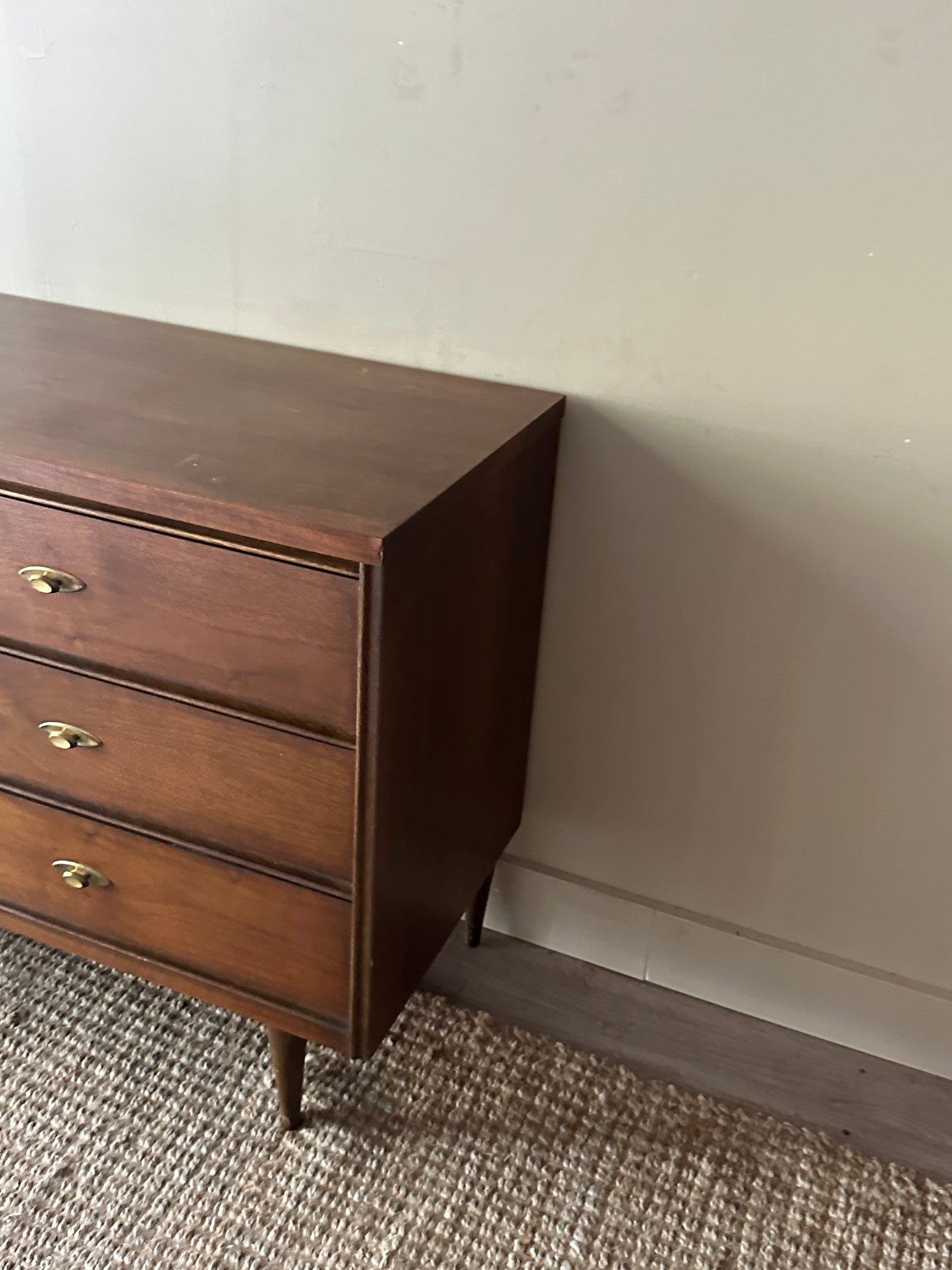 Walnut dresser