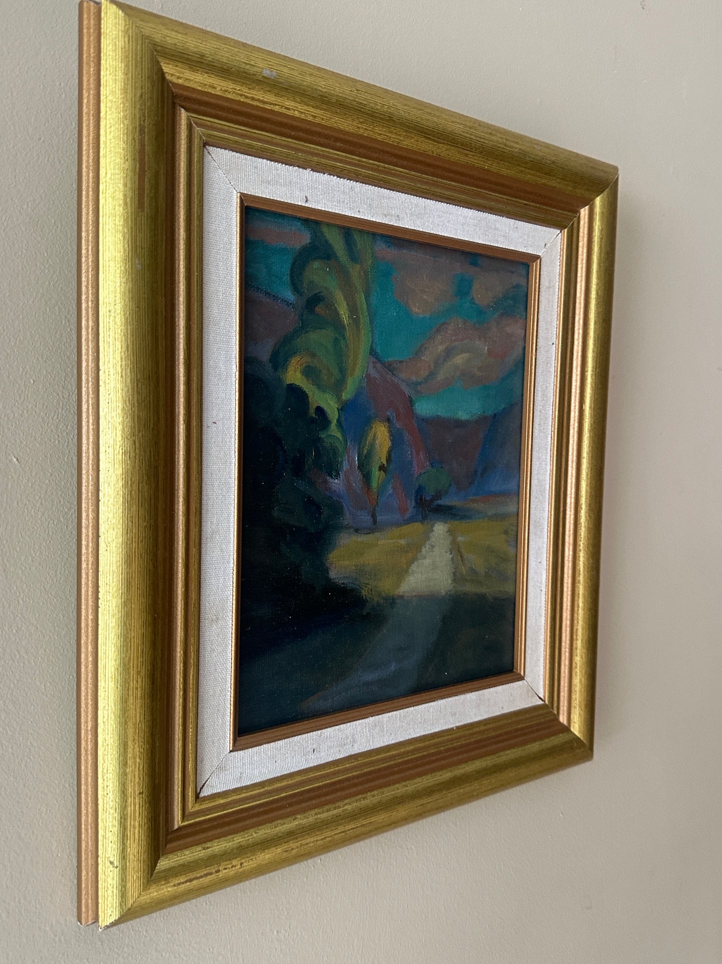 Landscape painting