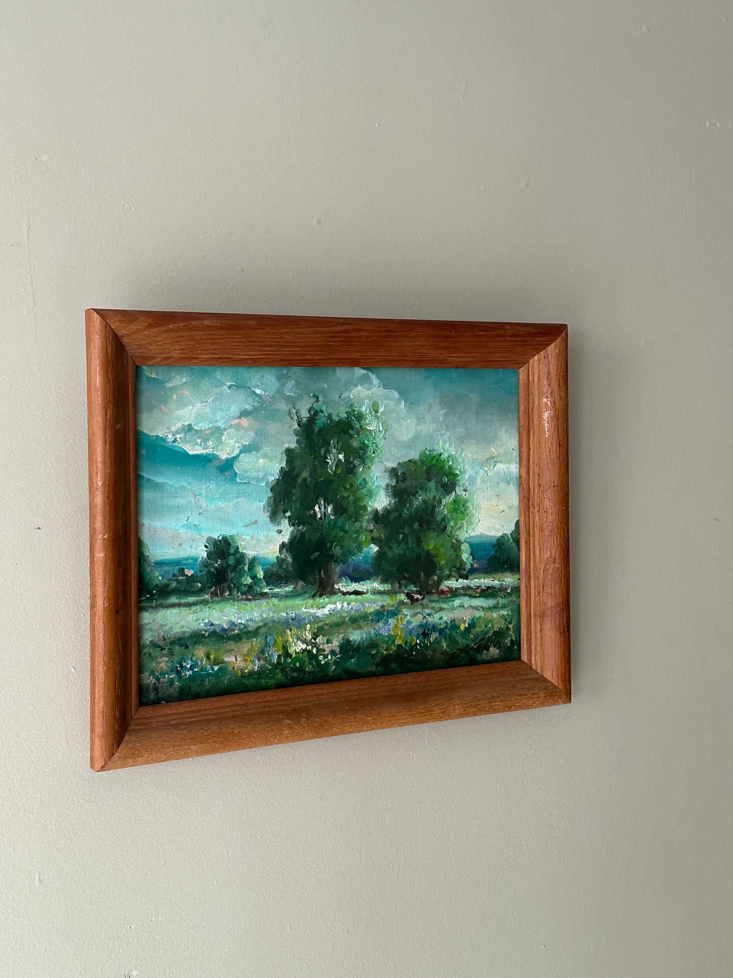 Landscape painting