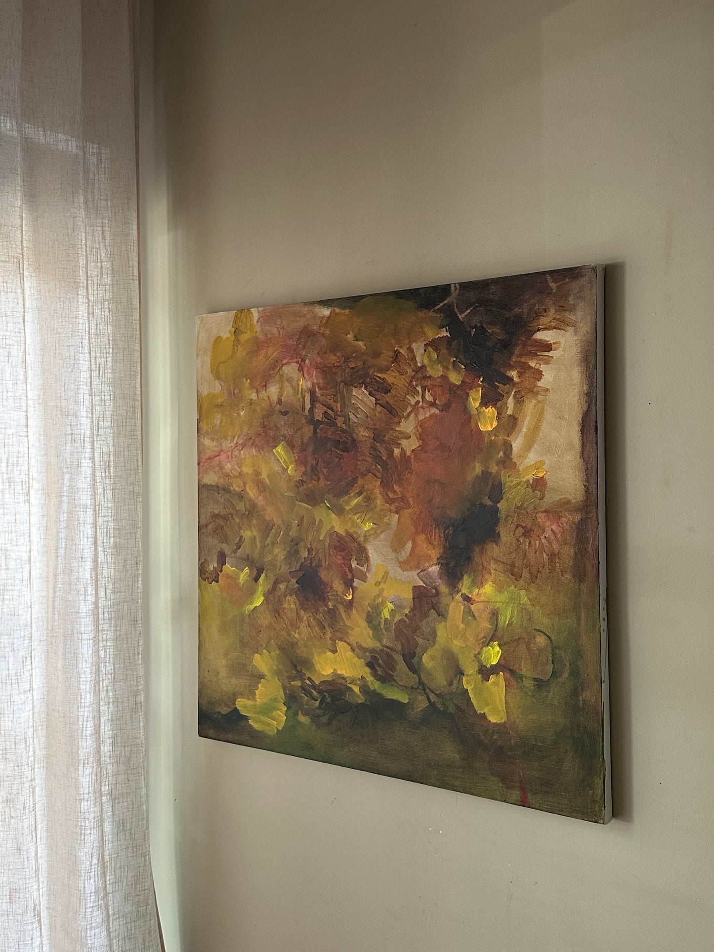 Abstract floral by Four Corners