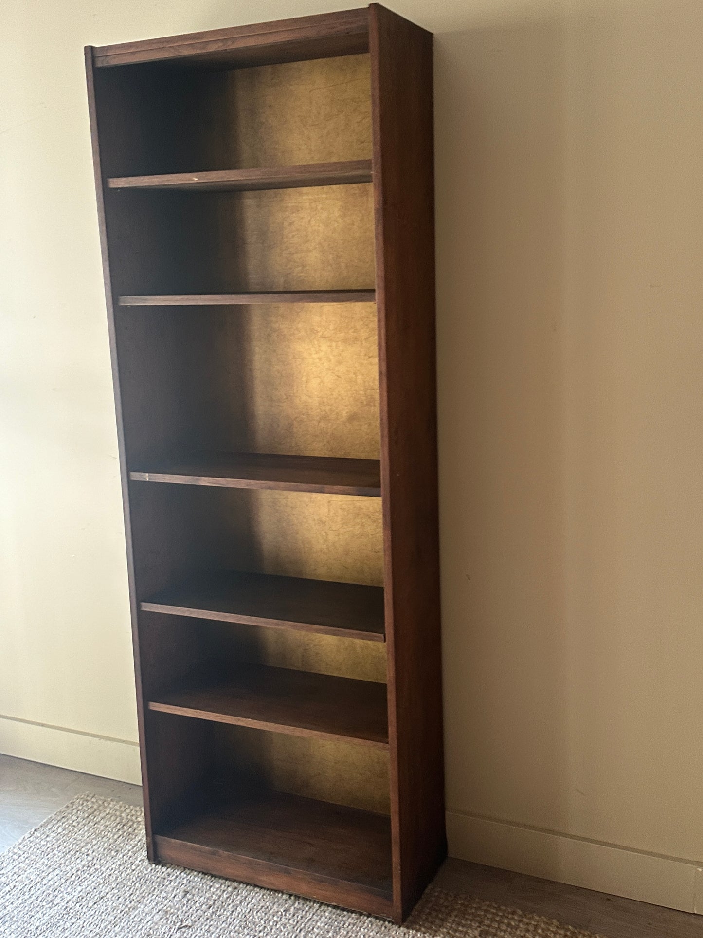 Walnut shelf