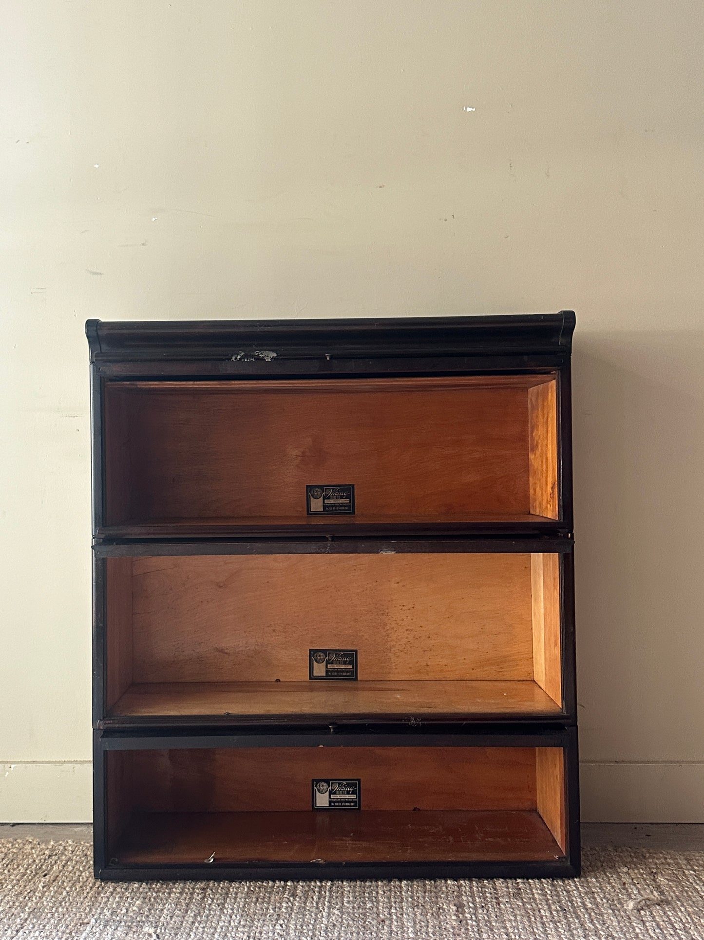 3 piece barrister case