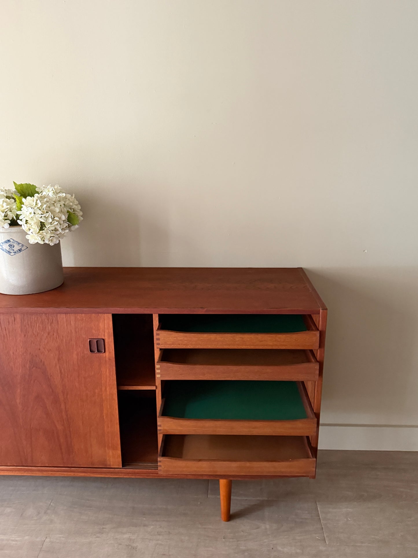 Danish teak sideboard