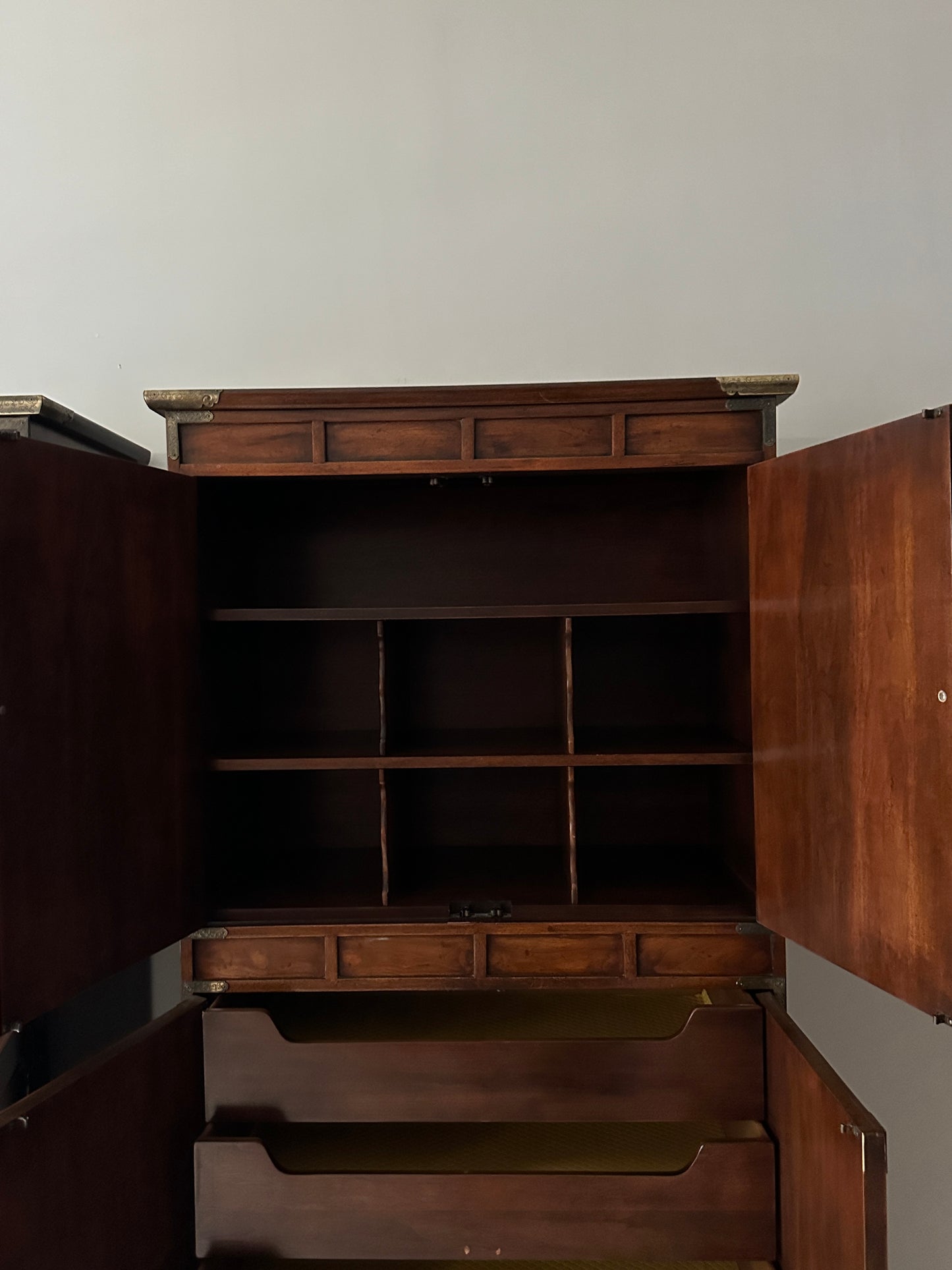 Henredon armoire (right)