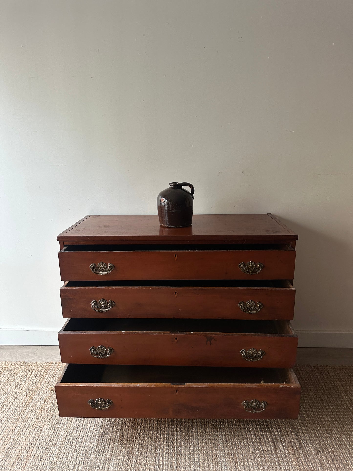 Federal mixed wood dresser