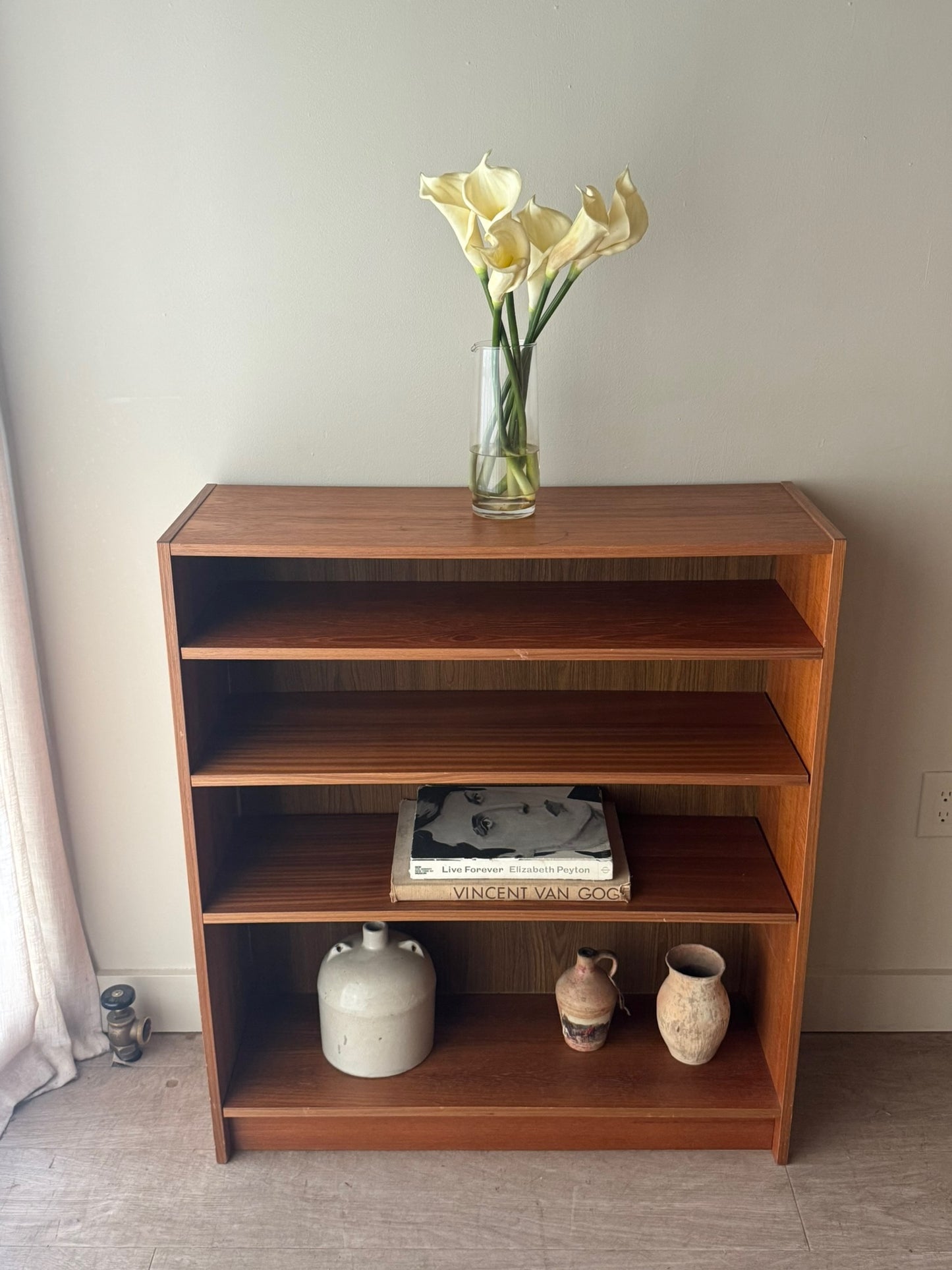 Danish teak bookcase