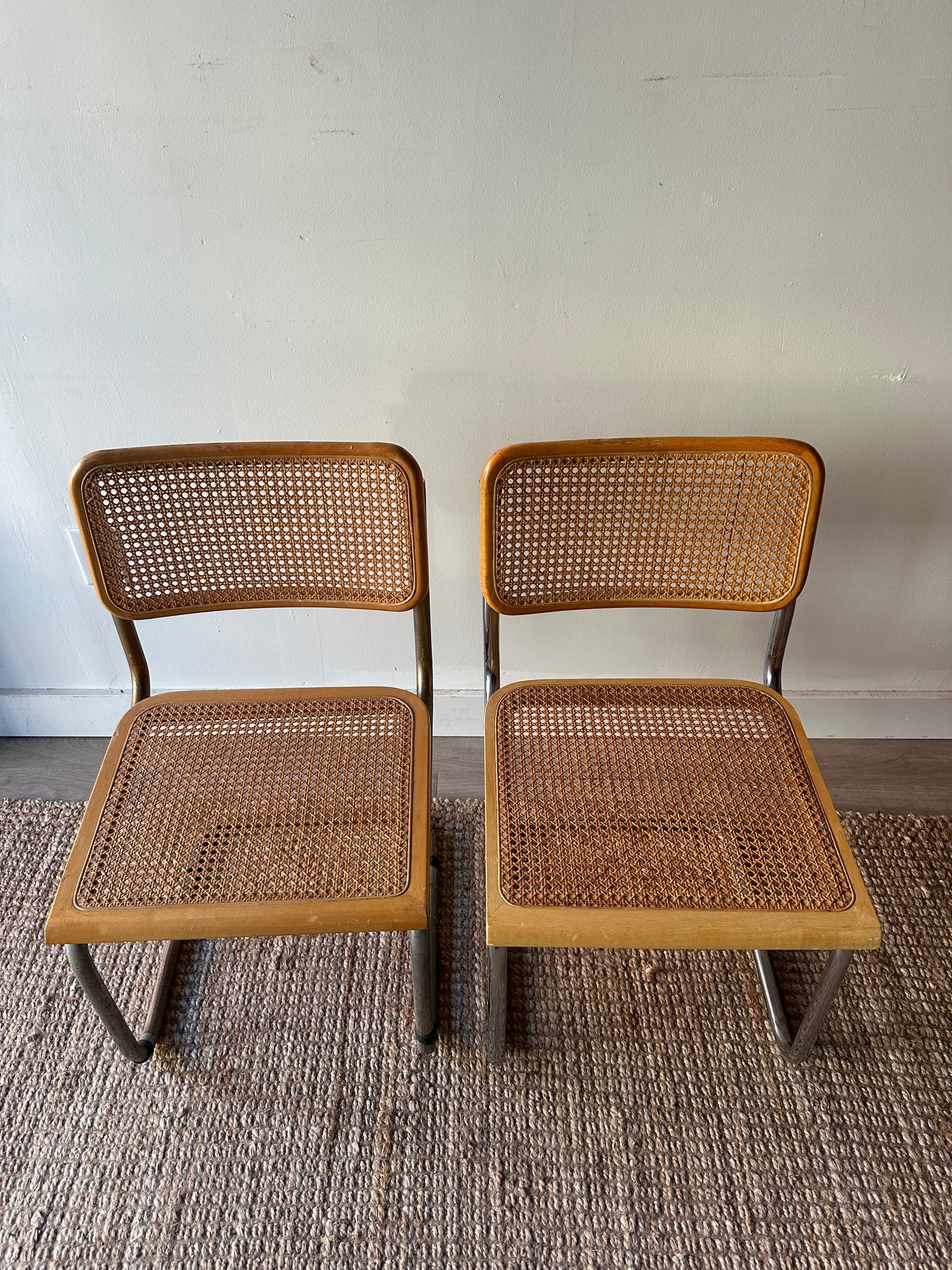 2 cesca chairs. Sold together.
