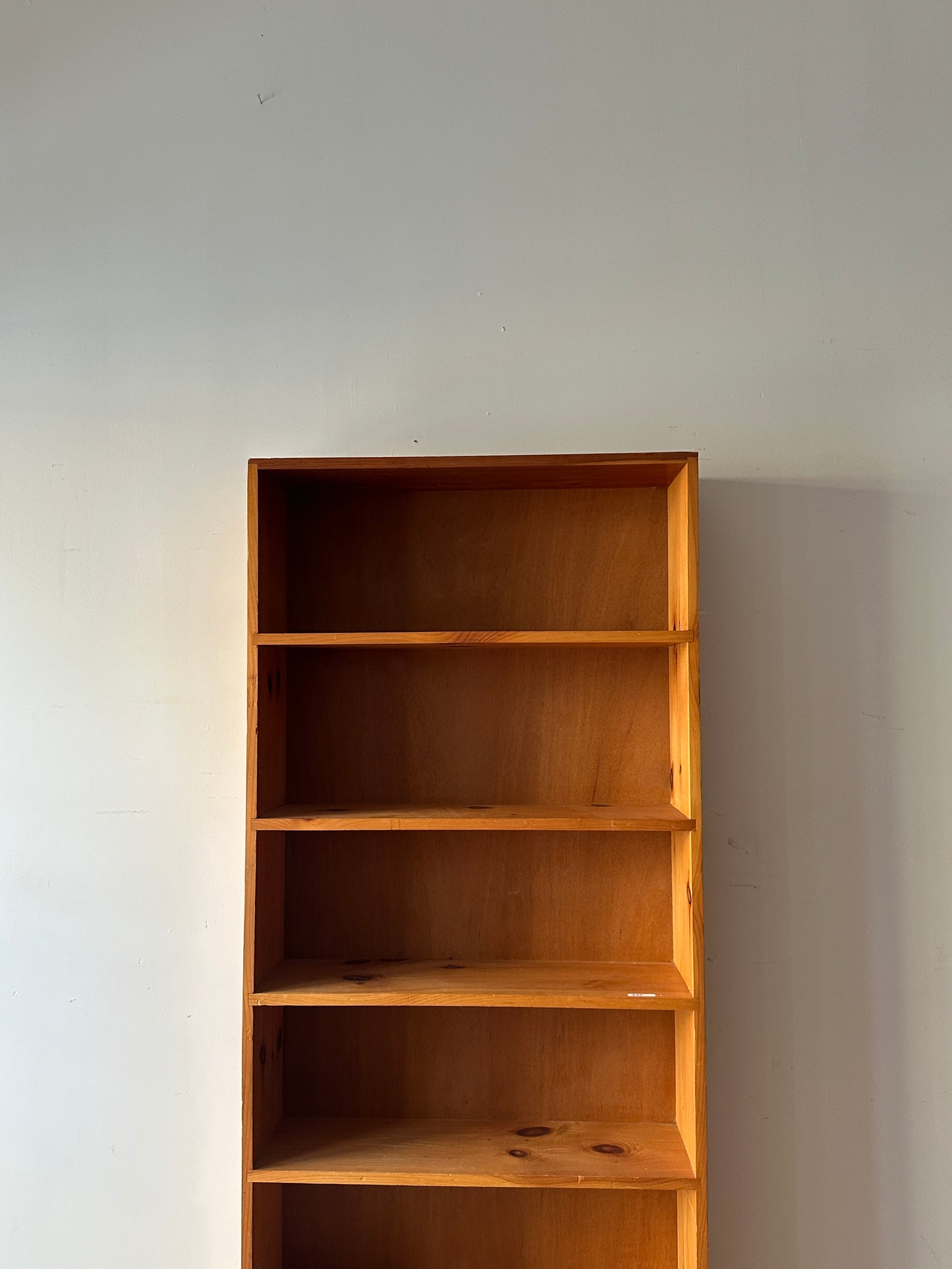 Pine shelves