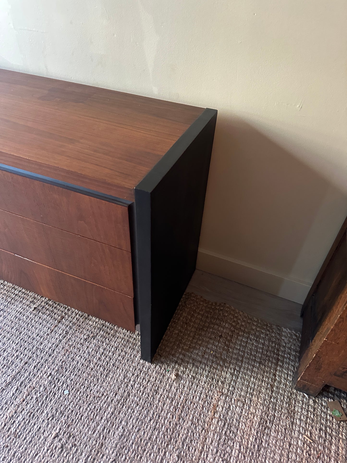Dillingham walnut dresser
