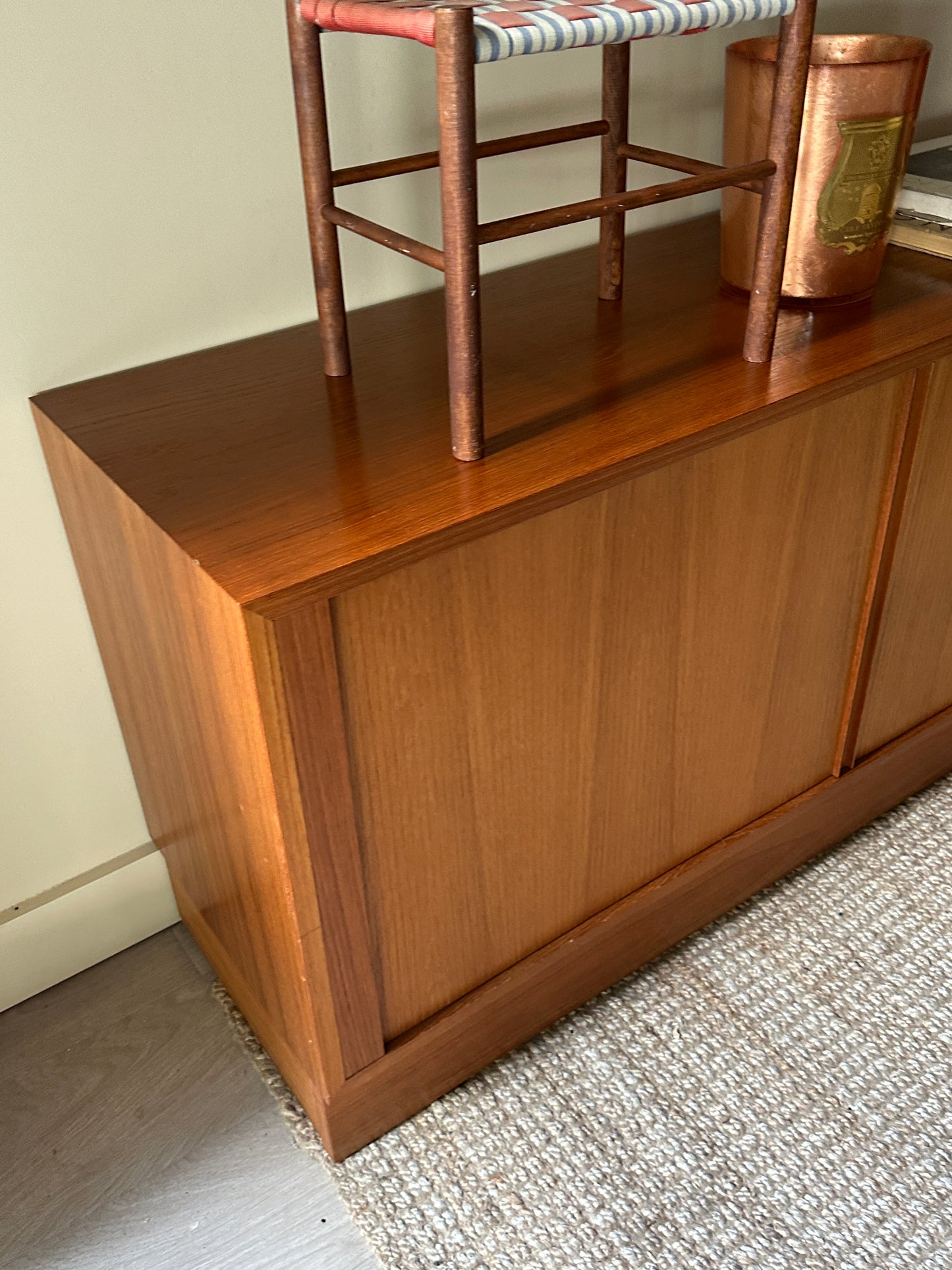 Teak credenza