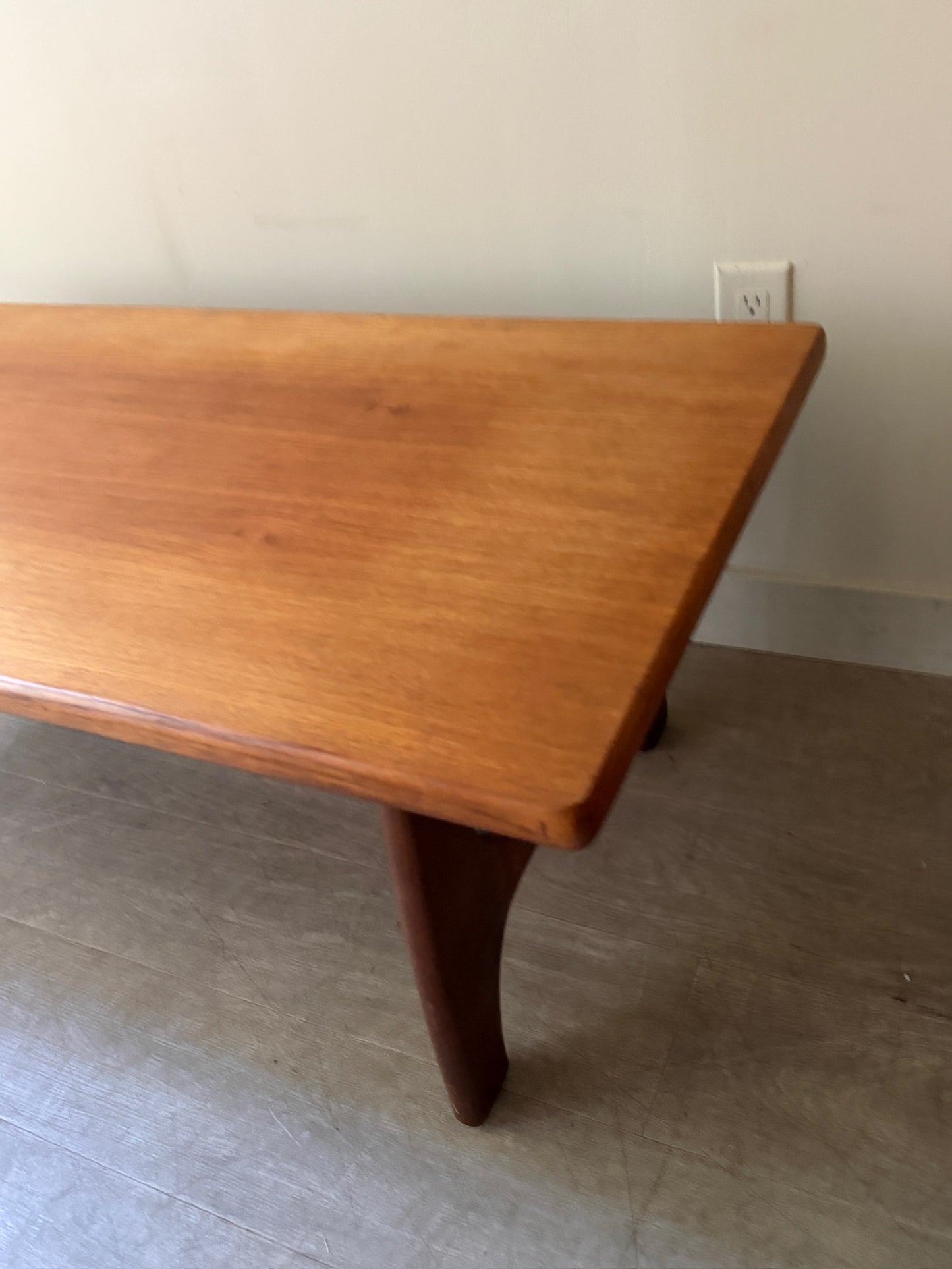 Danish teak coffee table