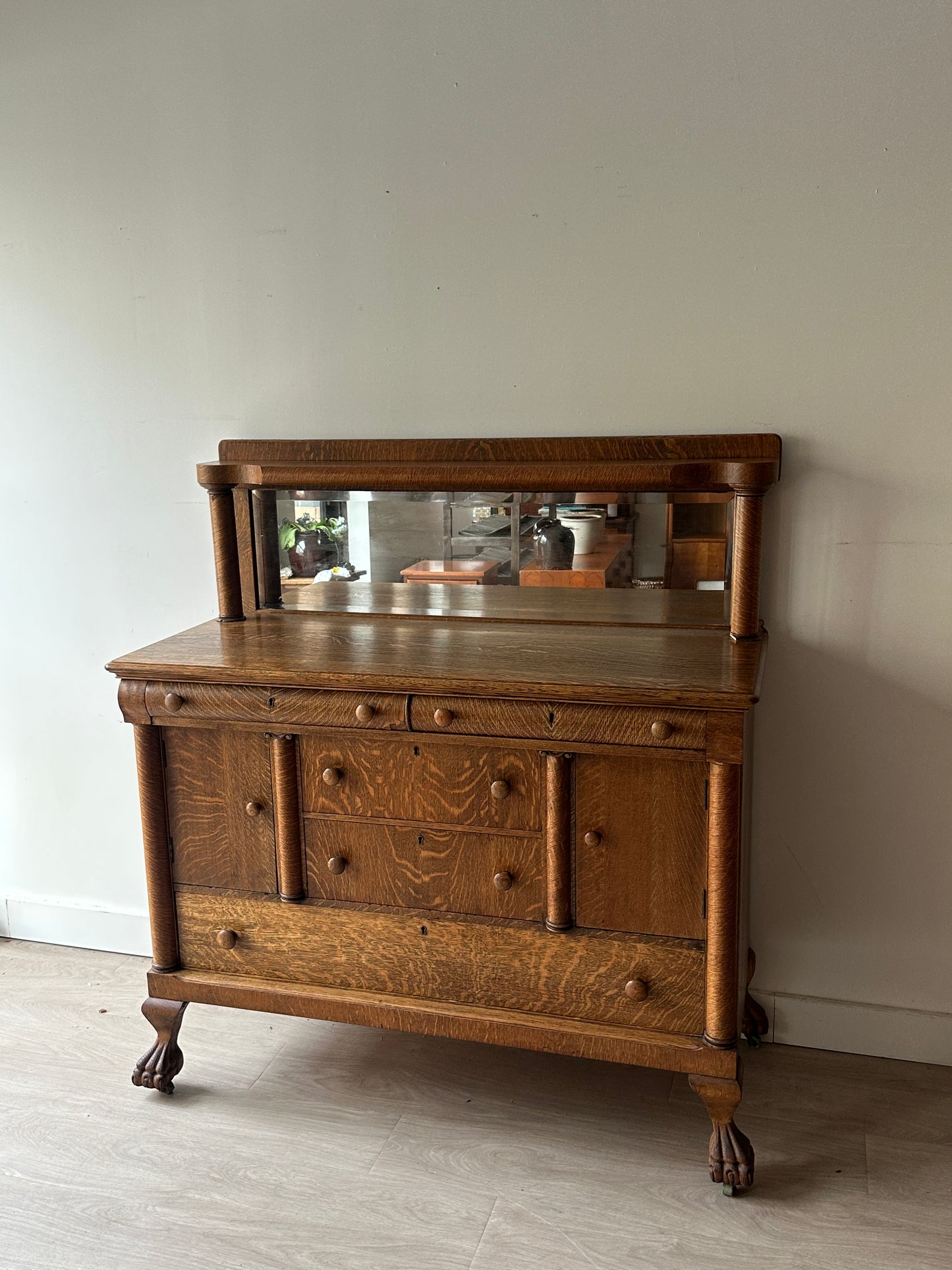 Tiger oak server
