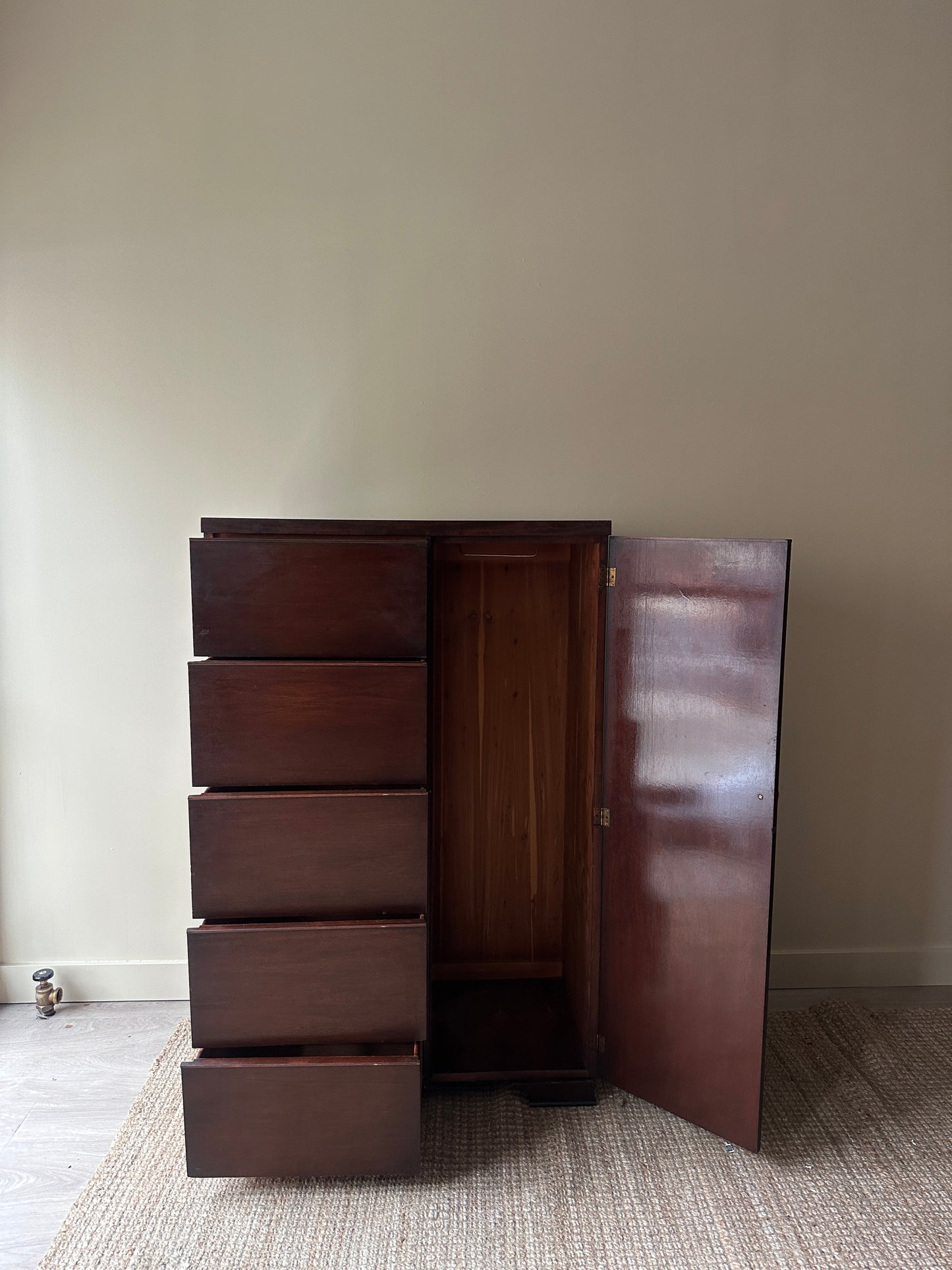 Walnut side by side