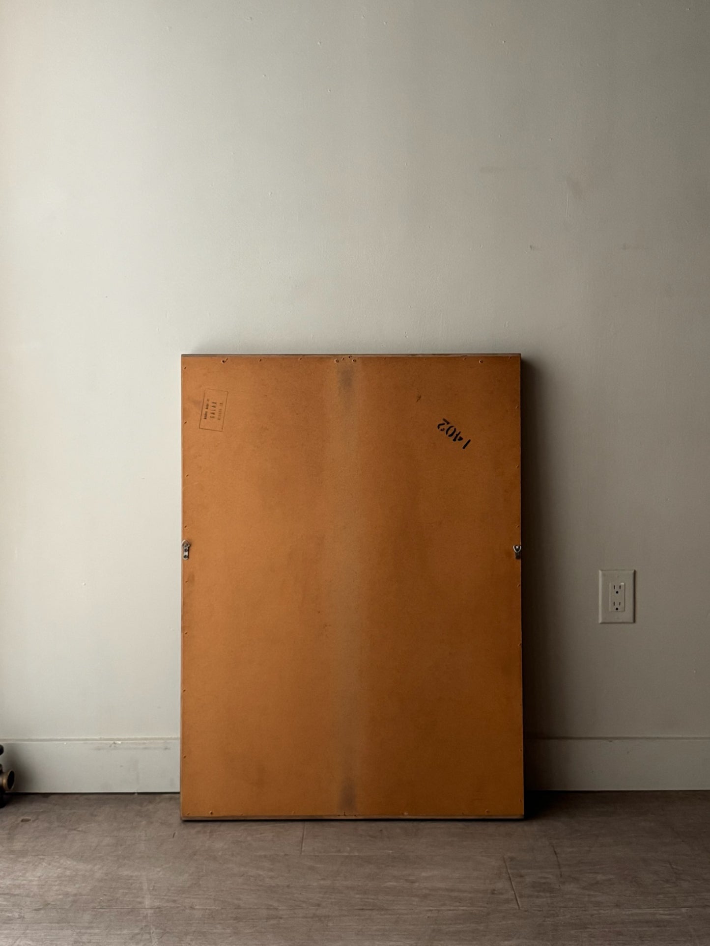 Walnut mirror