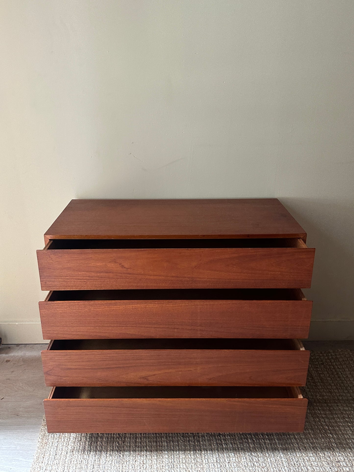 Teak dresser