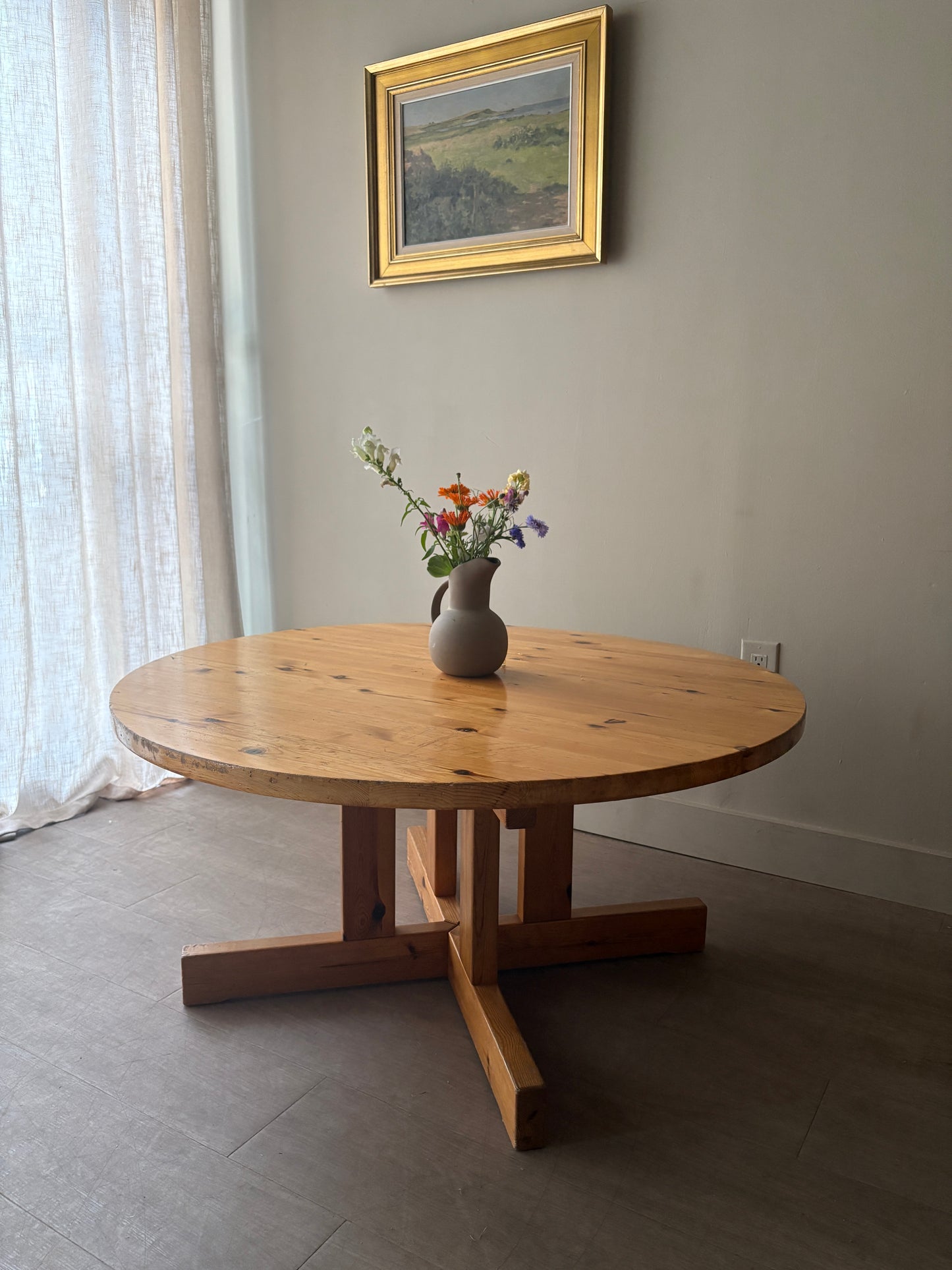 Swedish pine coffee table