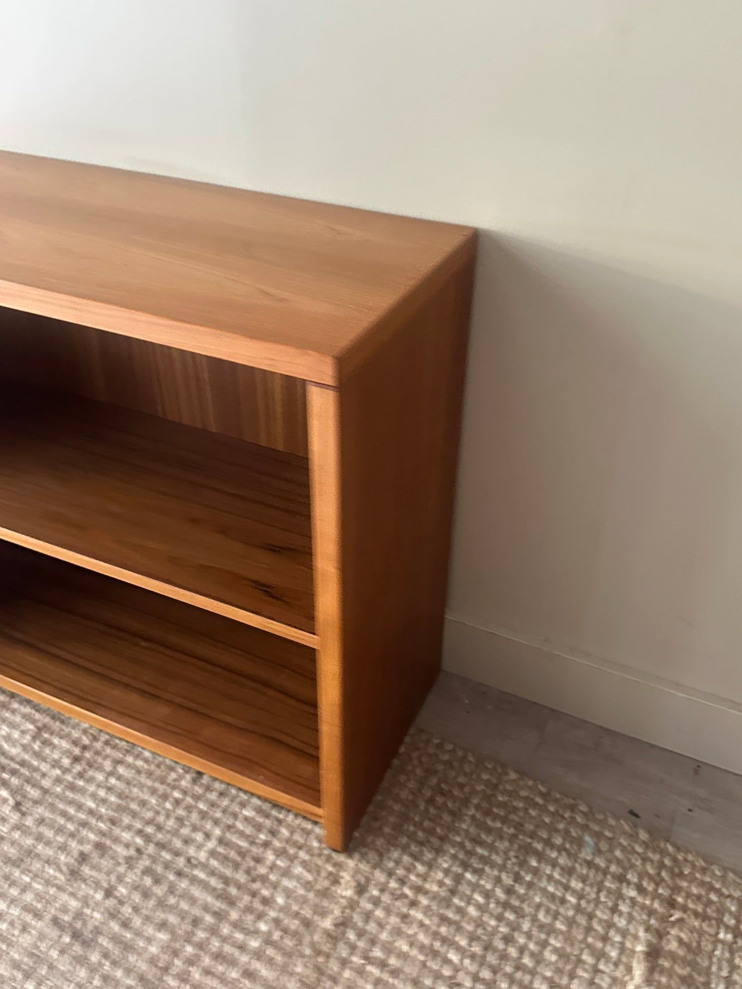 Teak small bookcase