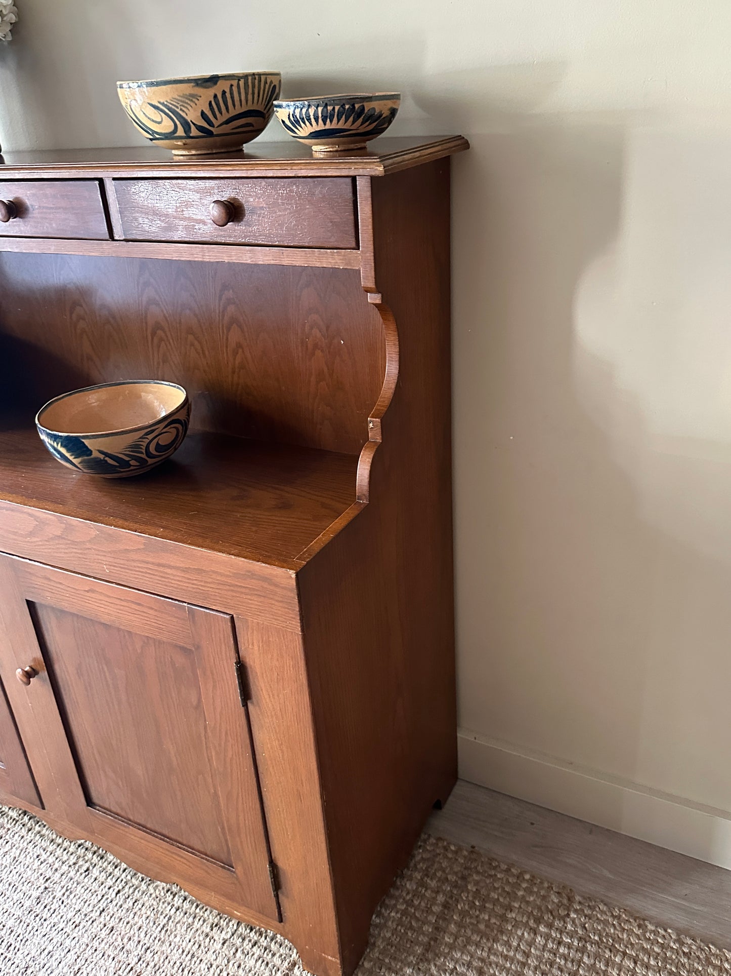 Pine jelly cupboard