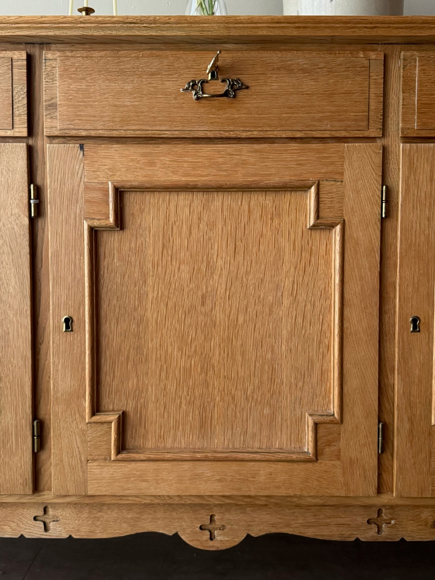 G. D. Egereoler Danish oak sideboard